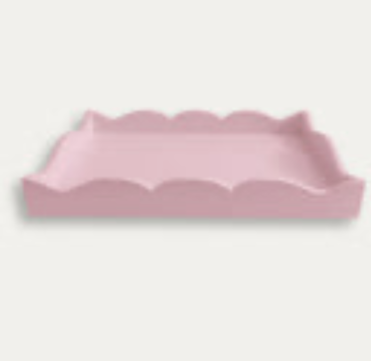 Scalloped Book Topper Tray