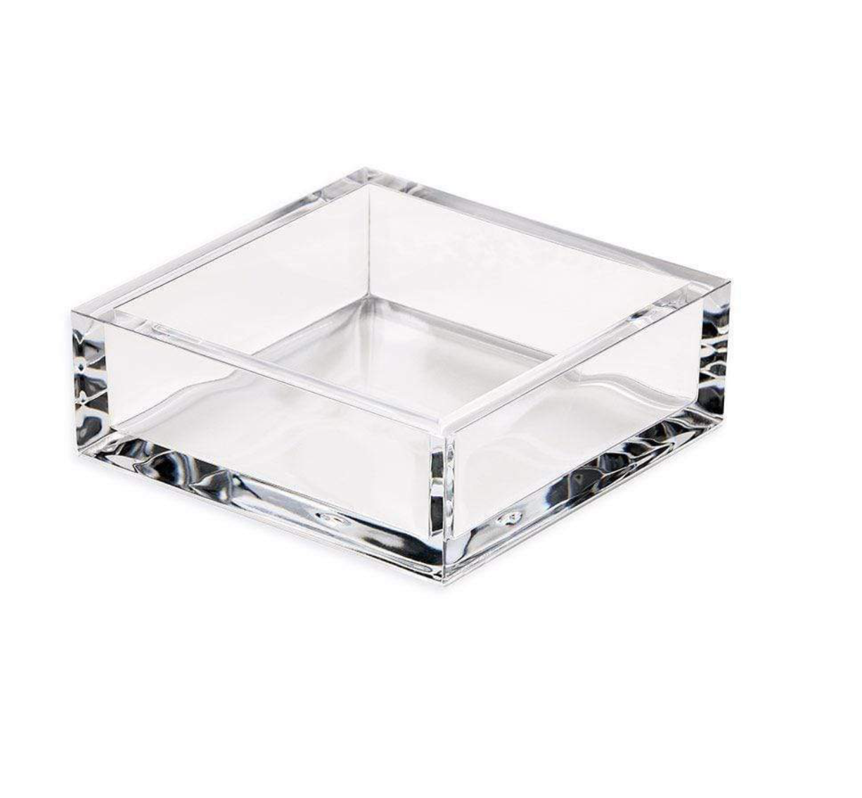 Caspari Lacquer Cocktail Napkin Holder
