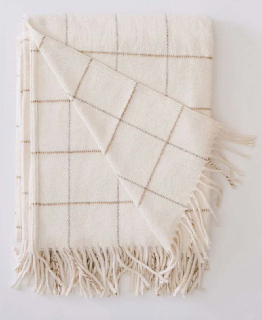 Weezie Throw Blanket