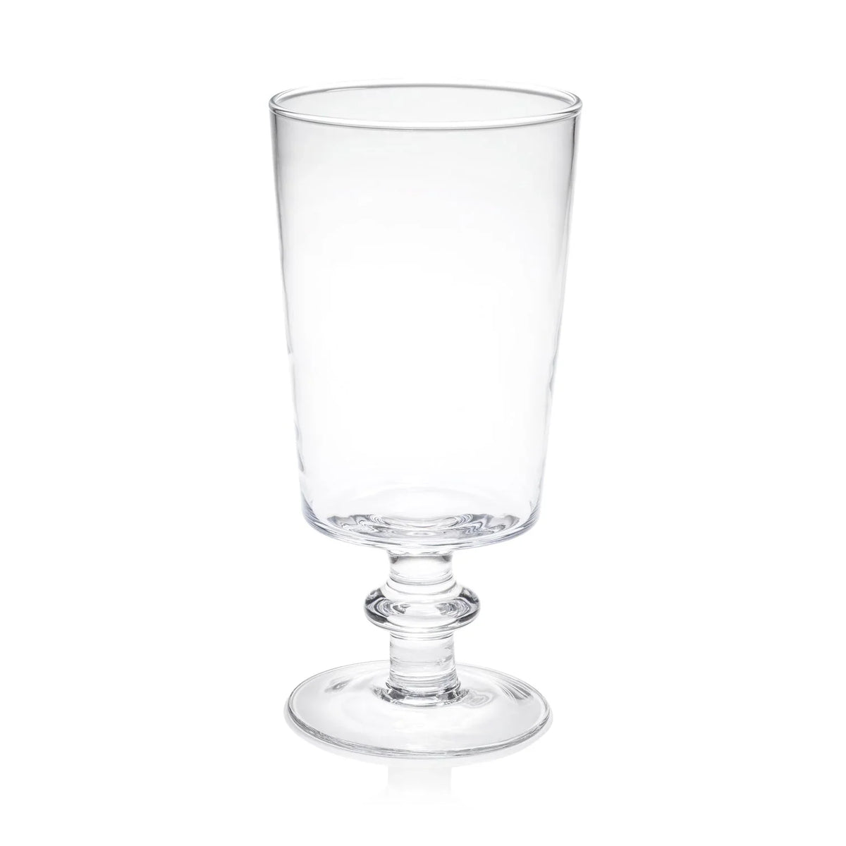 Palmilla Mouth Blown Glass Hurricane Vase