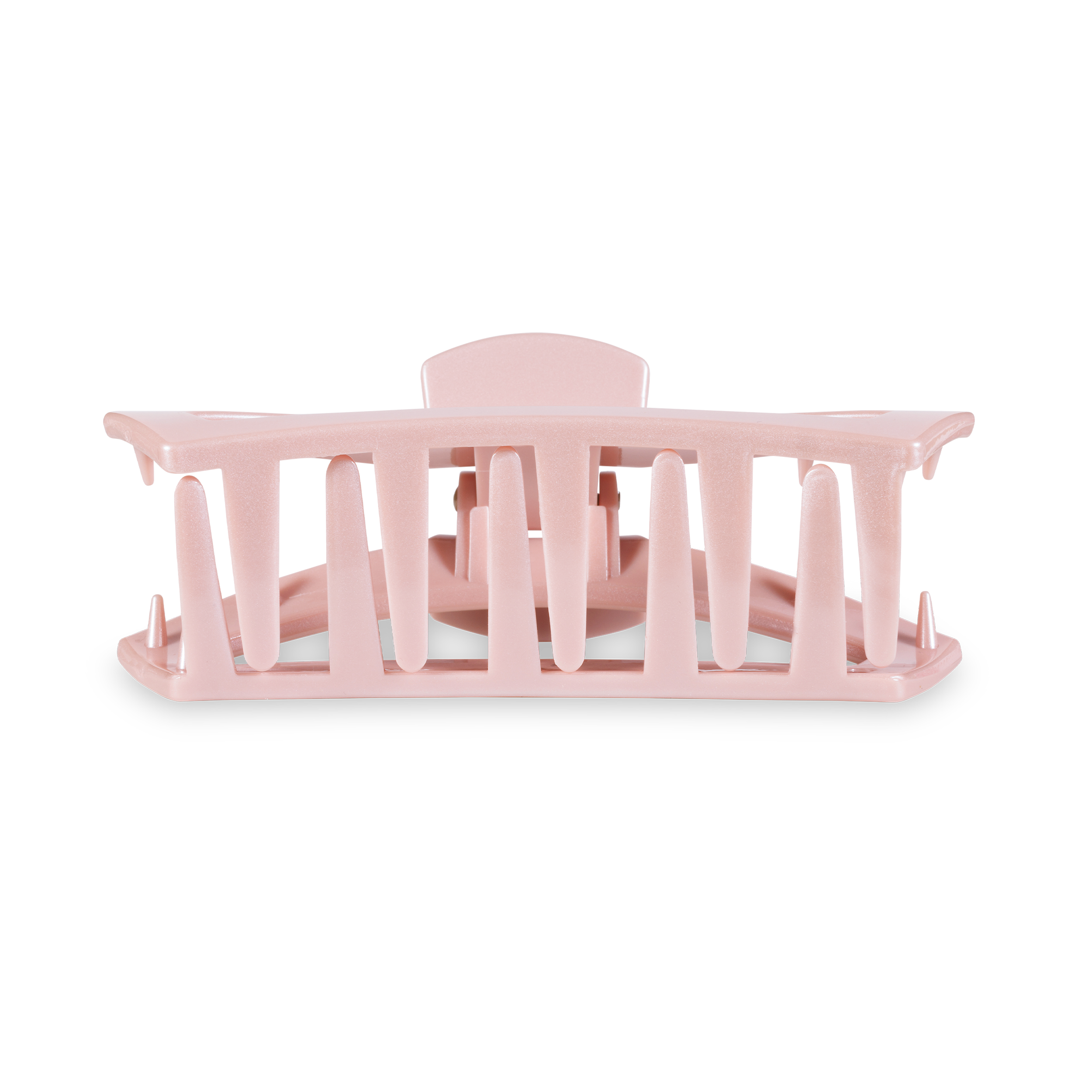 Open Hair Clip | Medium | Pearly Pink