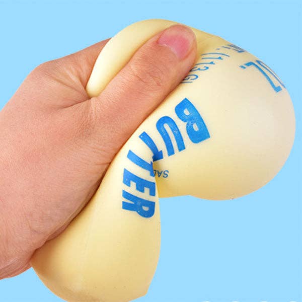 Taba Squishies® Butter Stick 5" Fidget Toy