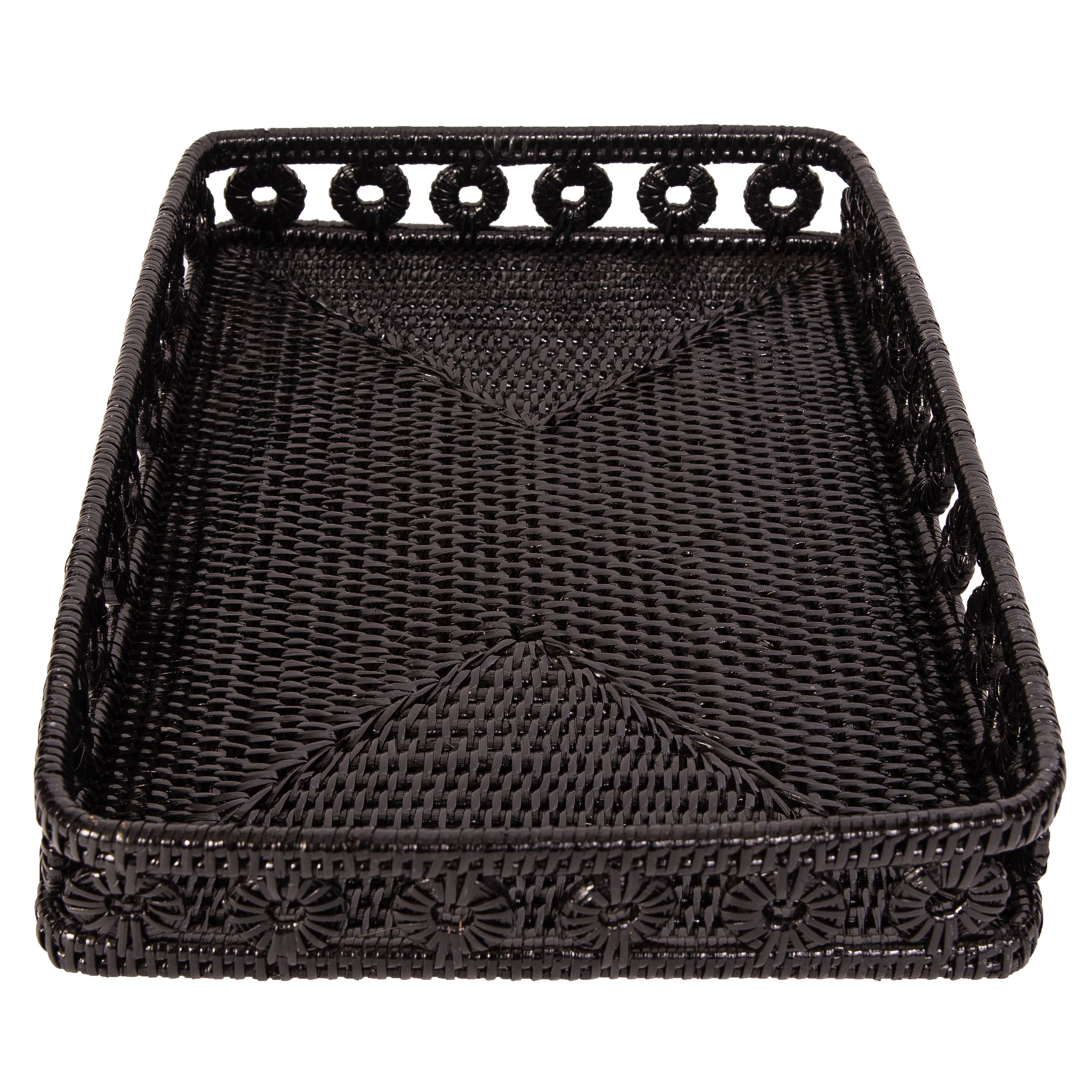 Artifacts Rattan™ Inna Design Rectangular Tray