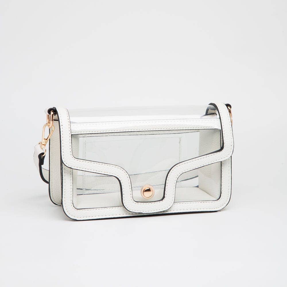 Nina Clear/Gameday Shoulder Bag