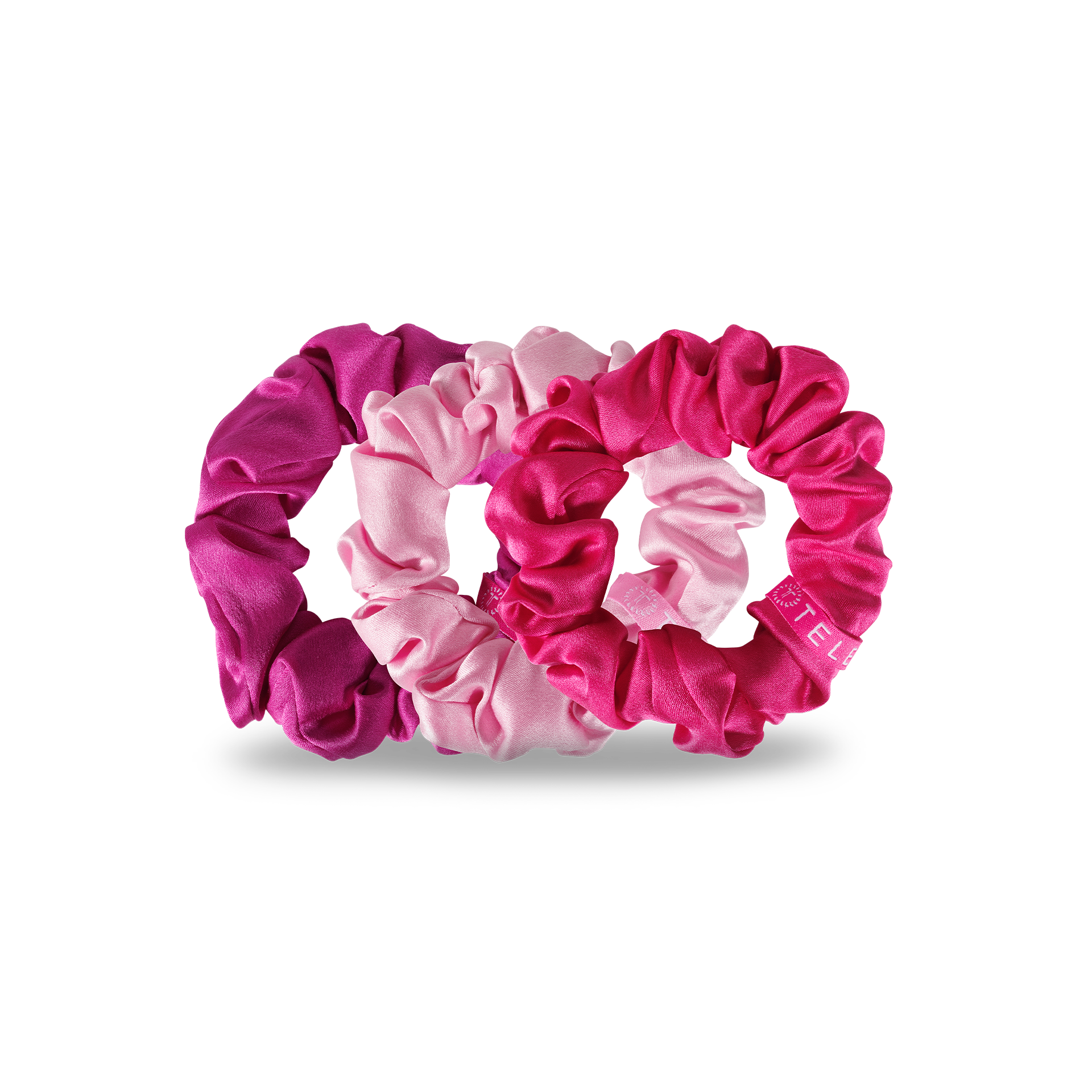 Rose All Day - Silk Scrunchie Large