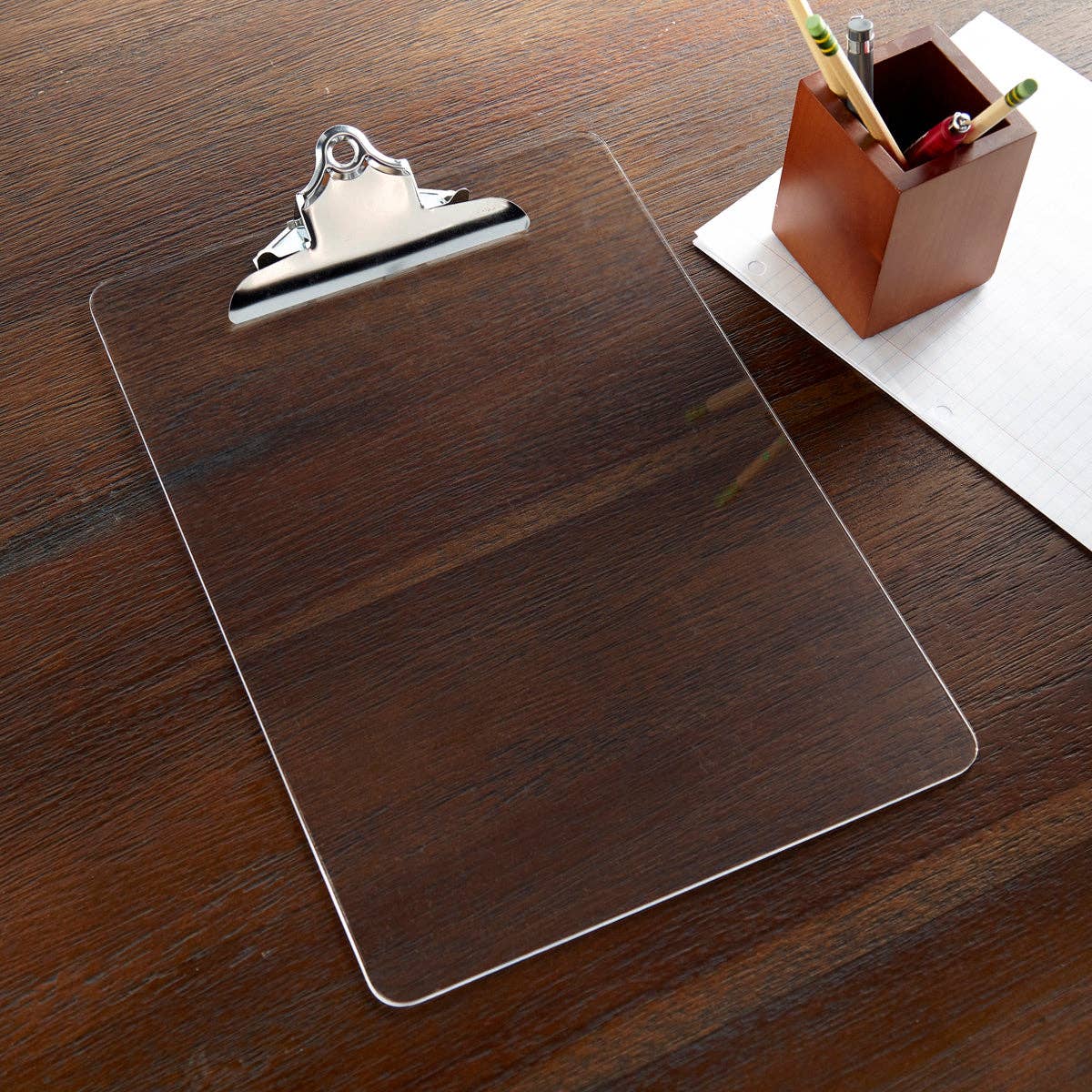 Extra 8 1/2 X 11 Clipboard (For 8 1/2 X 11 W/Extra Space For