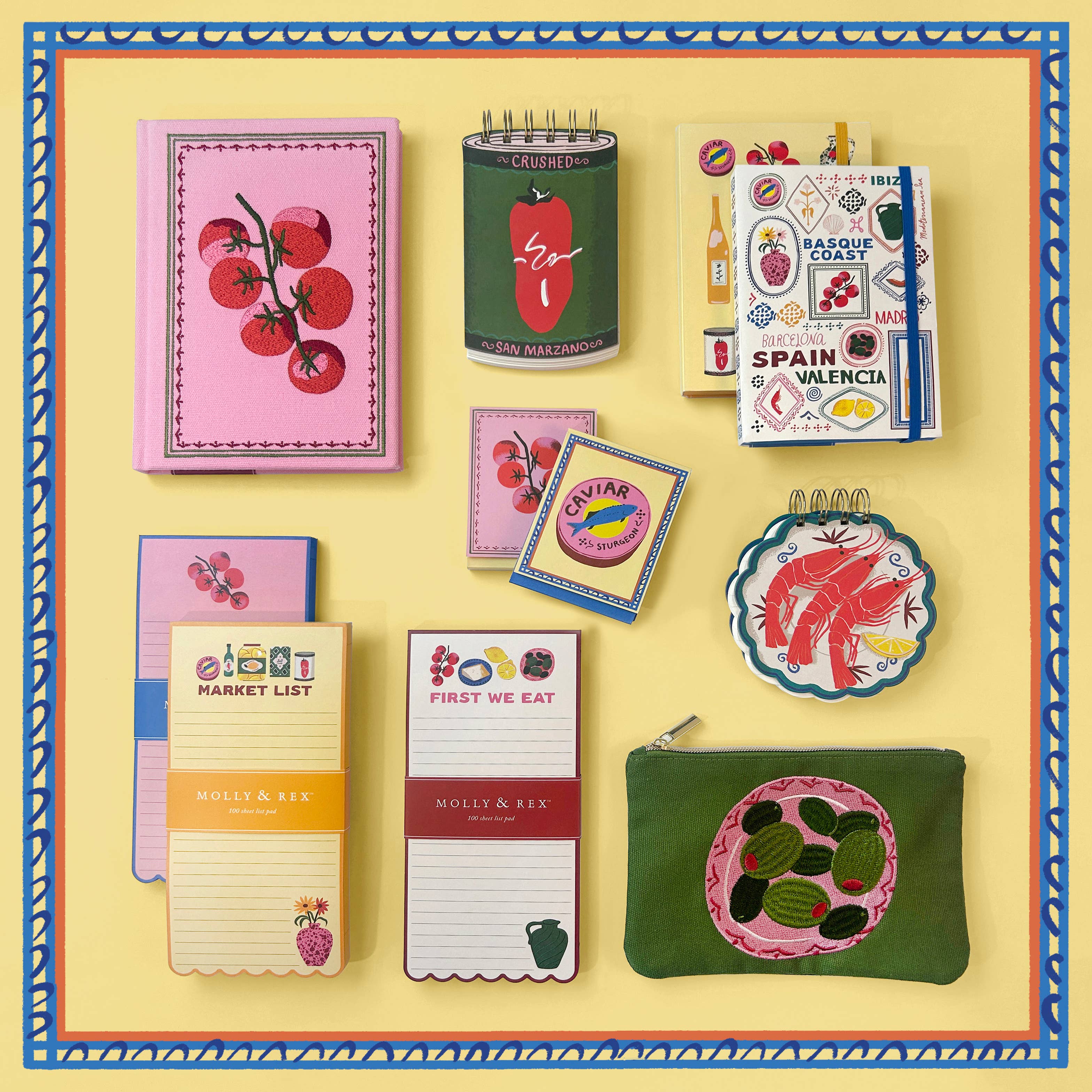 Mediterranea Tomatoes Pocket Notepad