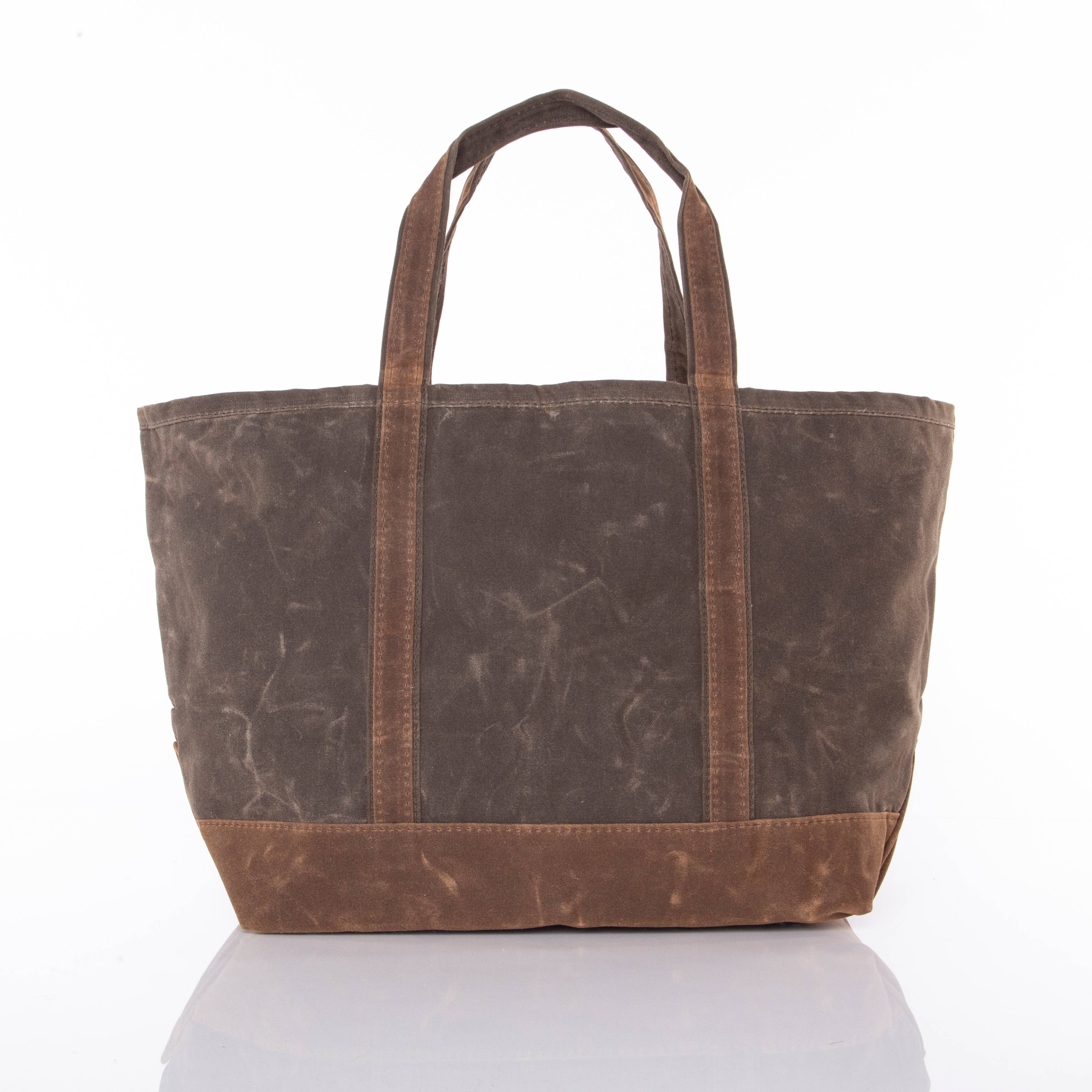 Waxed Large Classic Tote