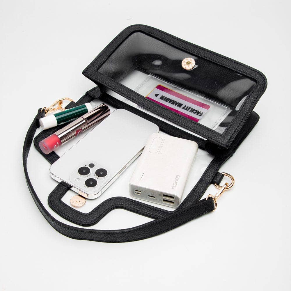 Nina Clear/Gameday Shoulder Bag