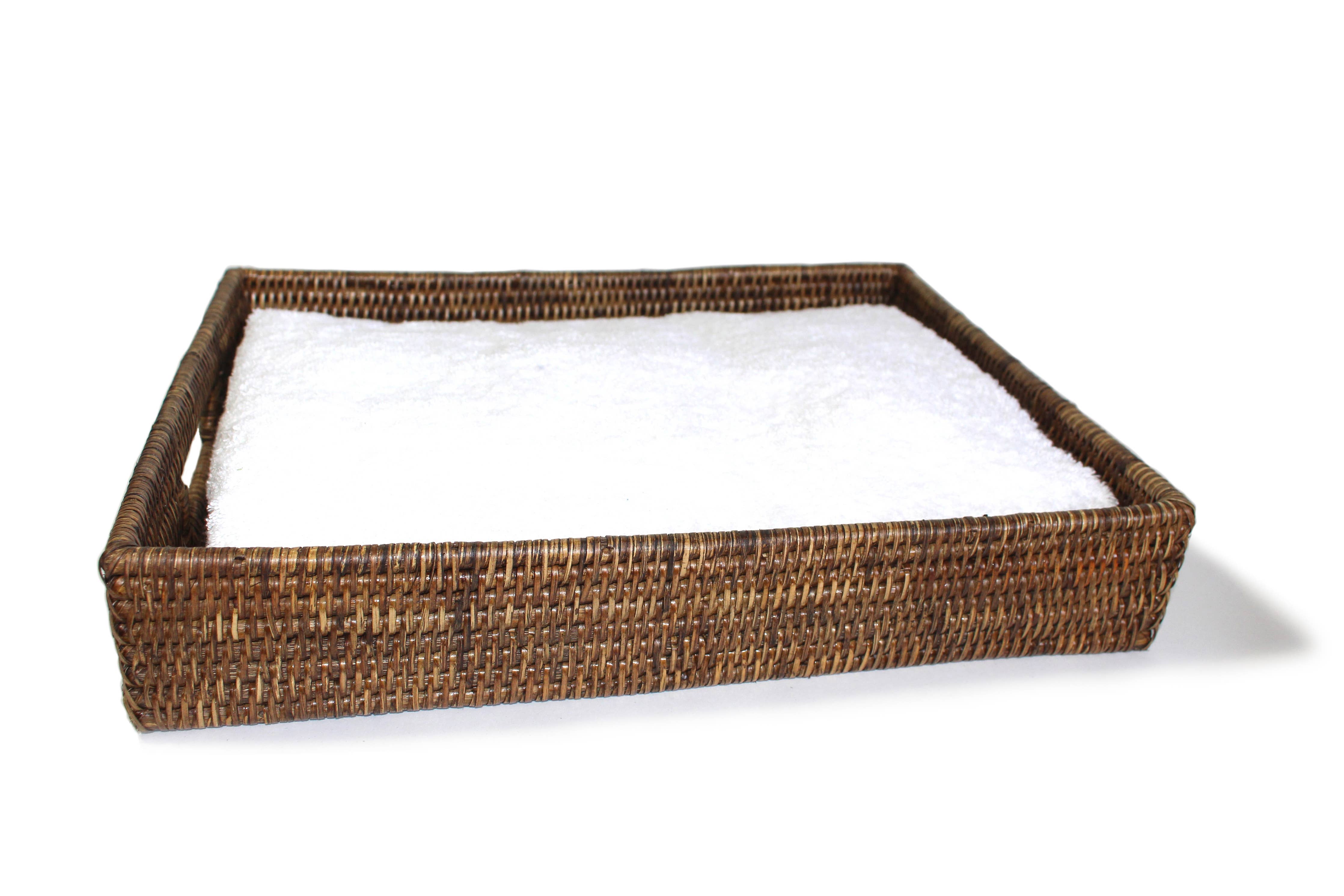 Rectangular Tray - 15x12x2.75'H