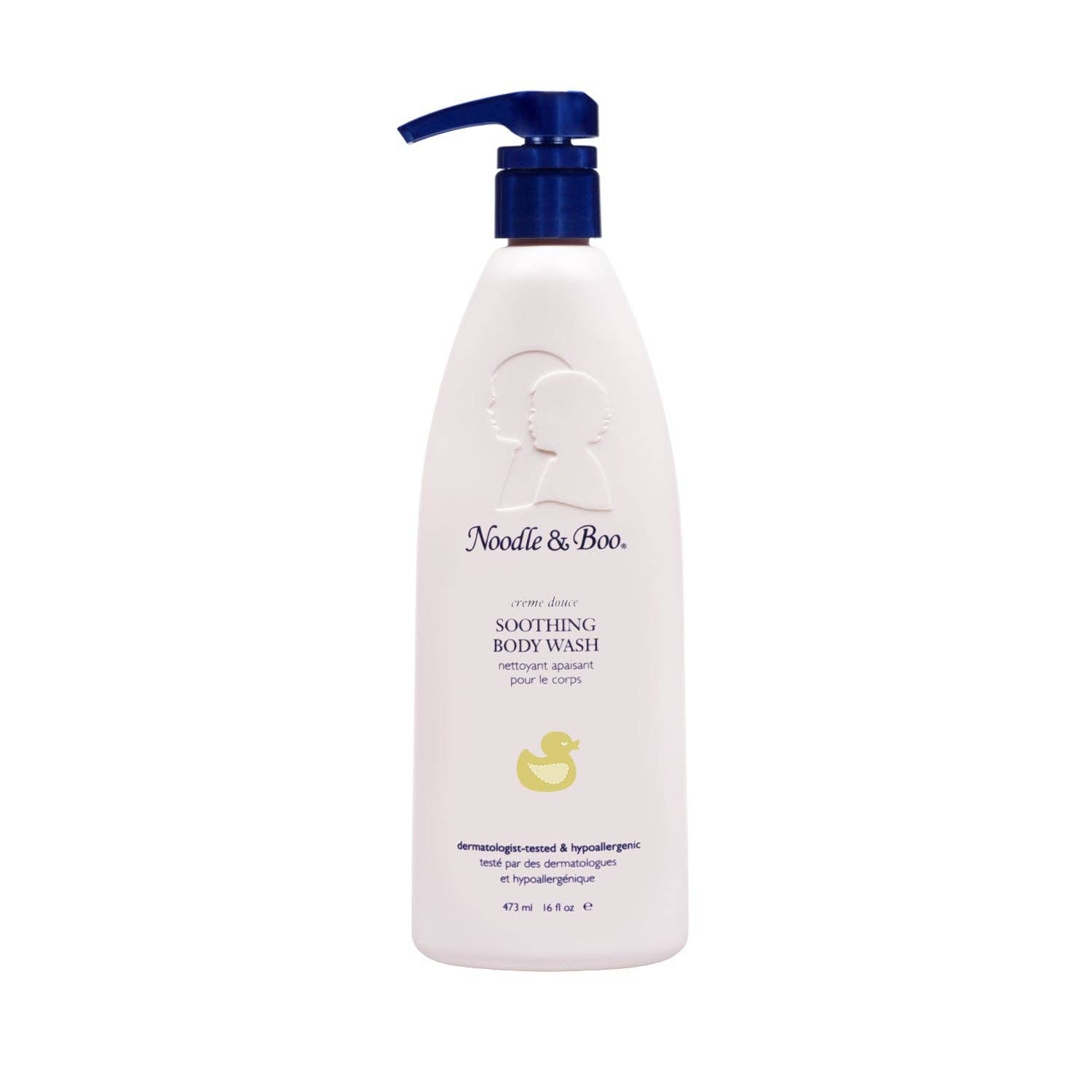 Soothing Baby Body Wash, Crème Douce, 16 oz