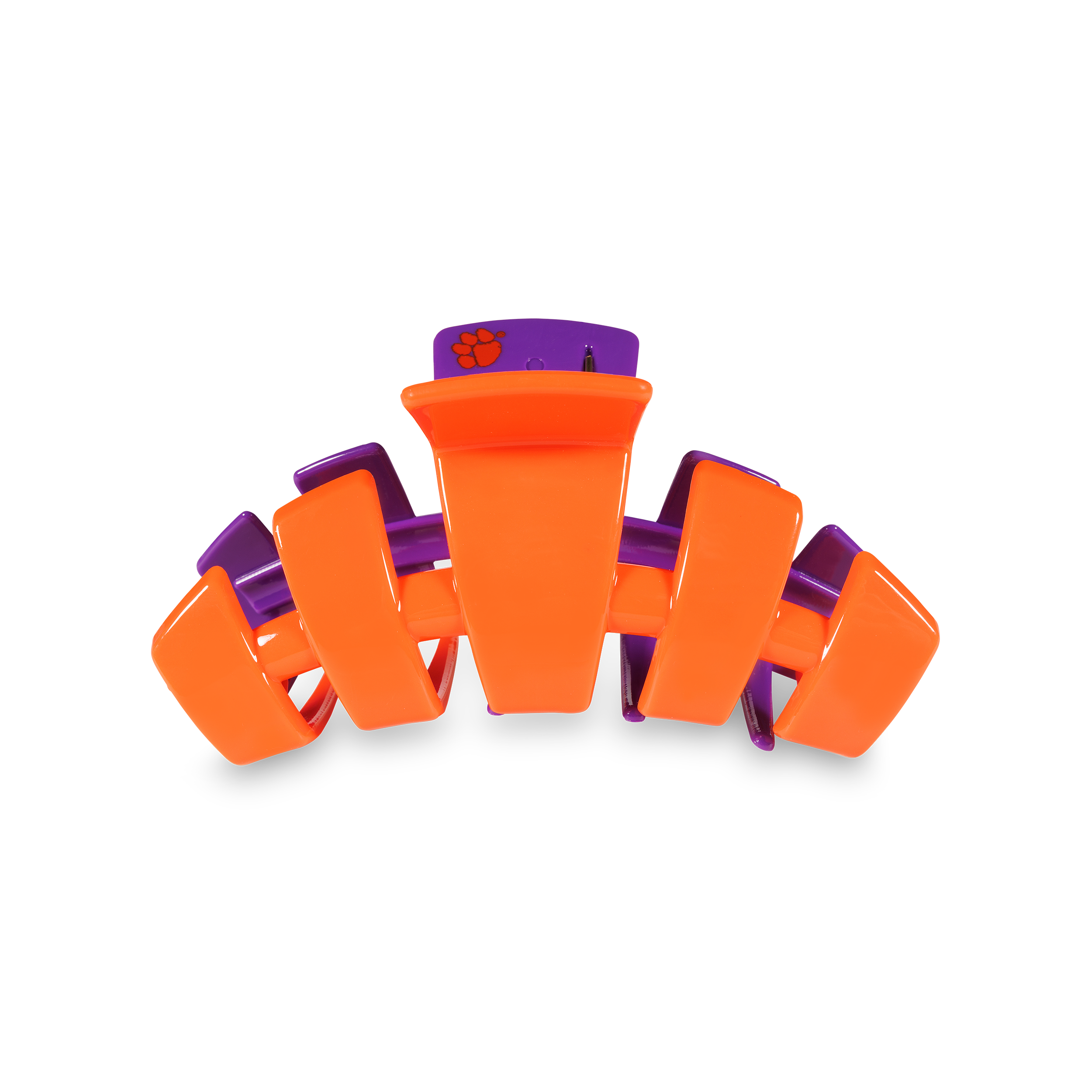 Clemson University Medium Hair Clip