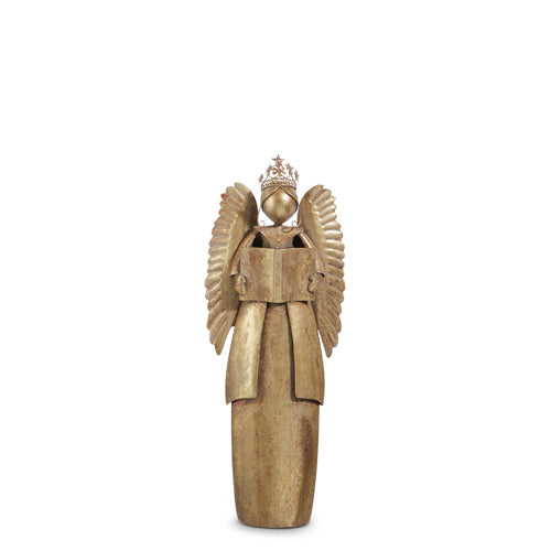 Antique Gold Angel- Small