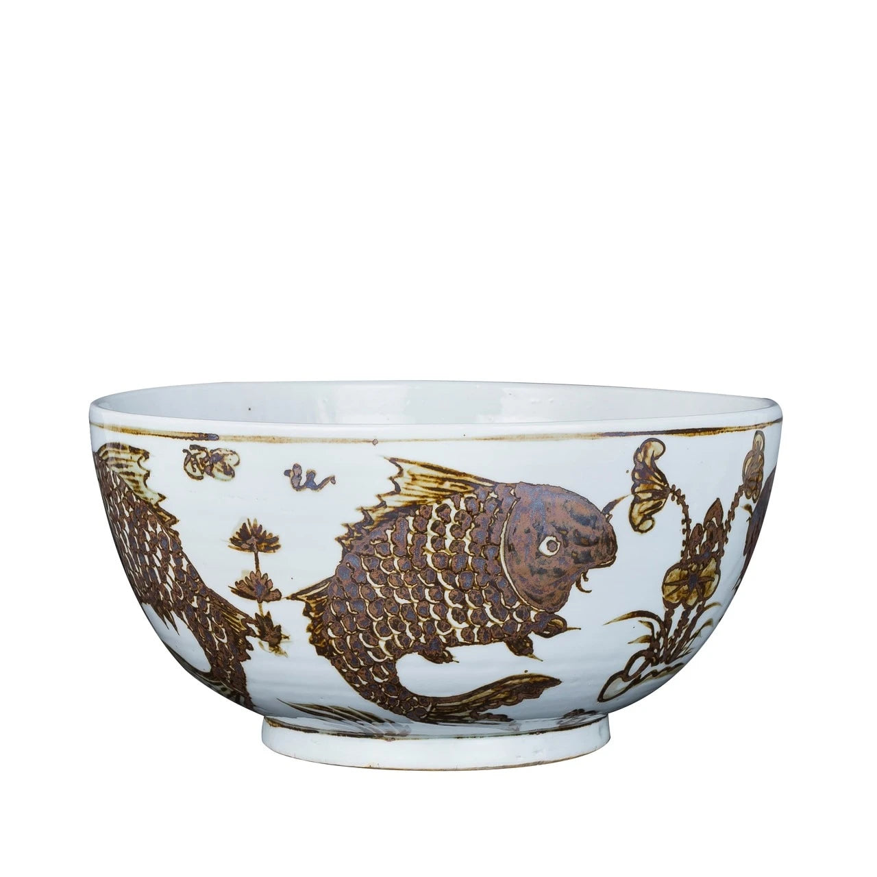 Brown Fish Bowl