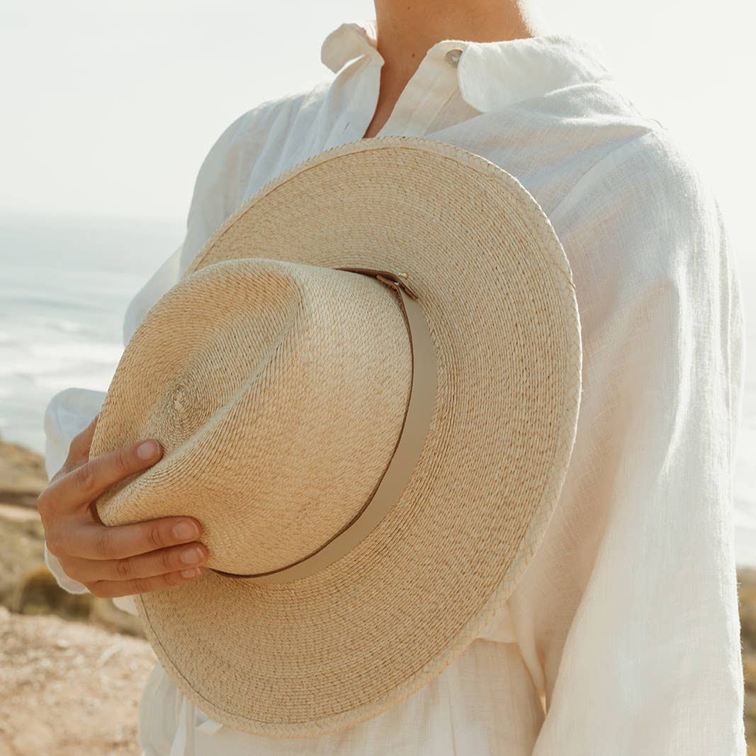 Soleil Straw Fedora Hat Women, summer hats women, sun hats
