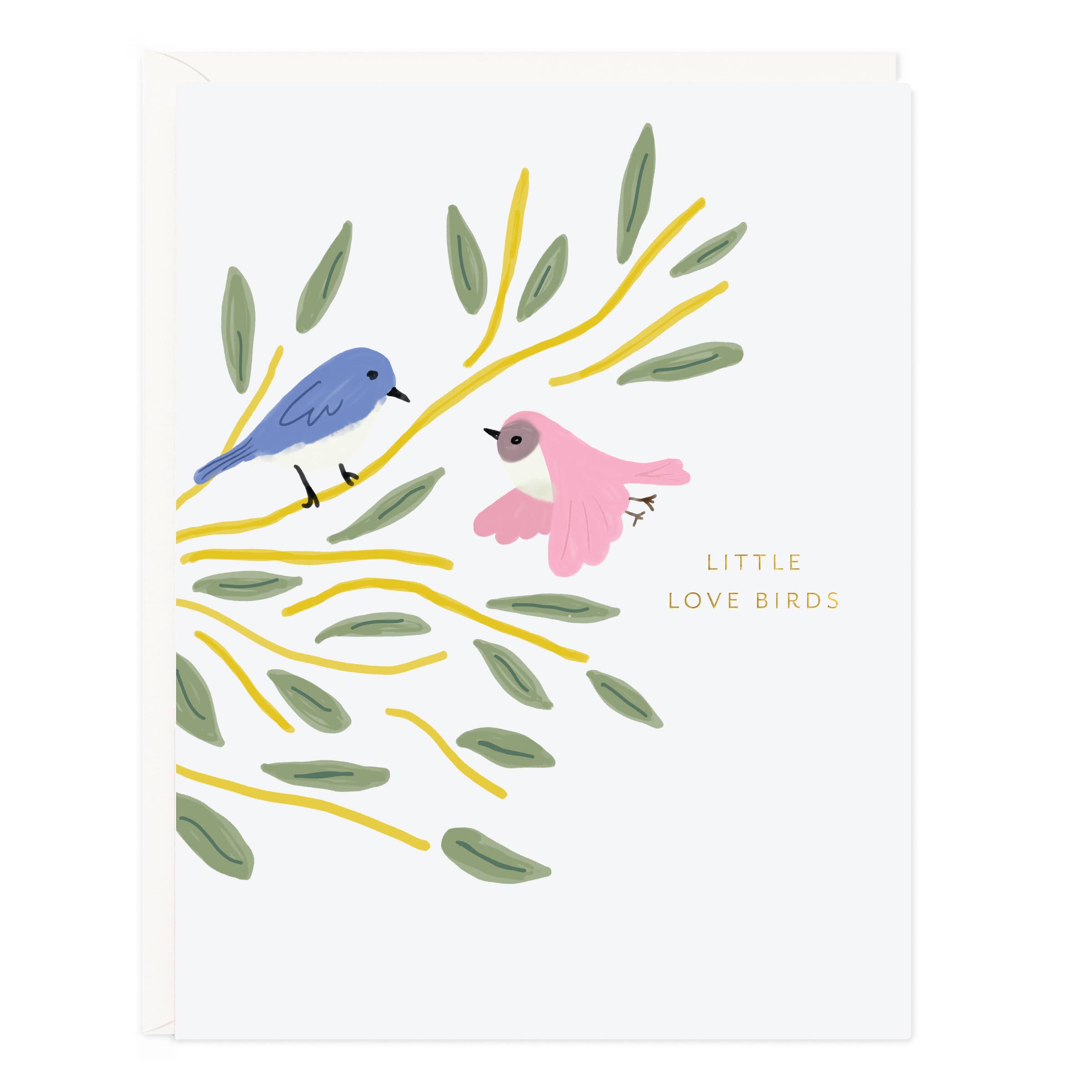 Love Birds Card