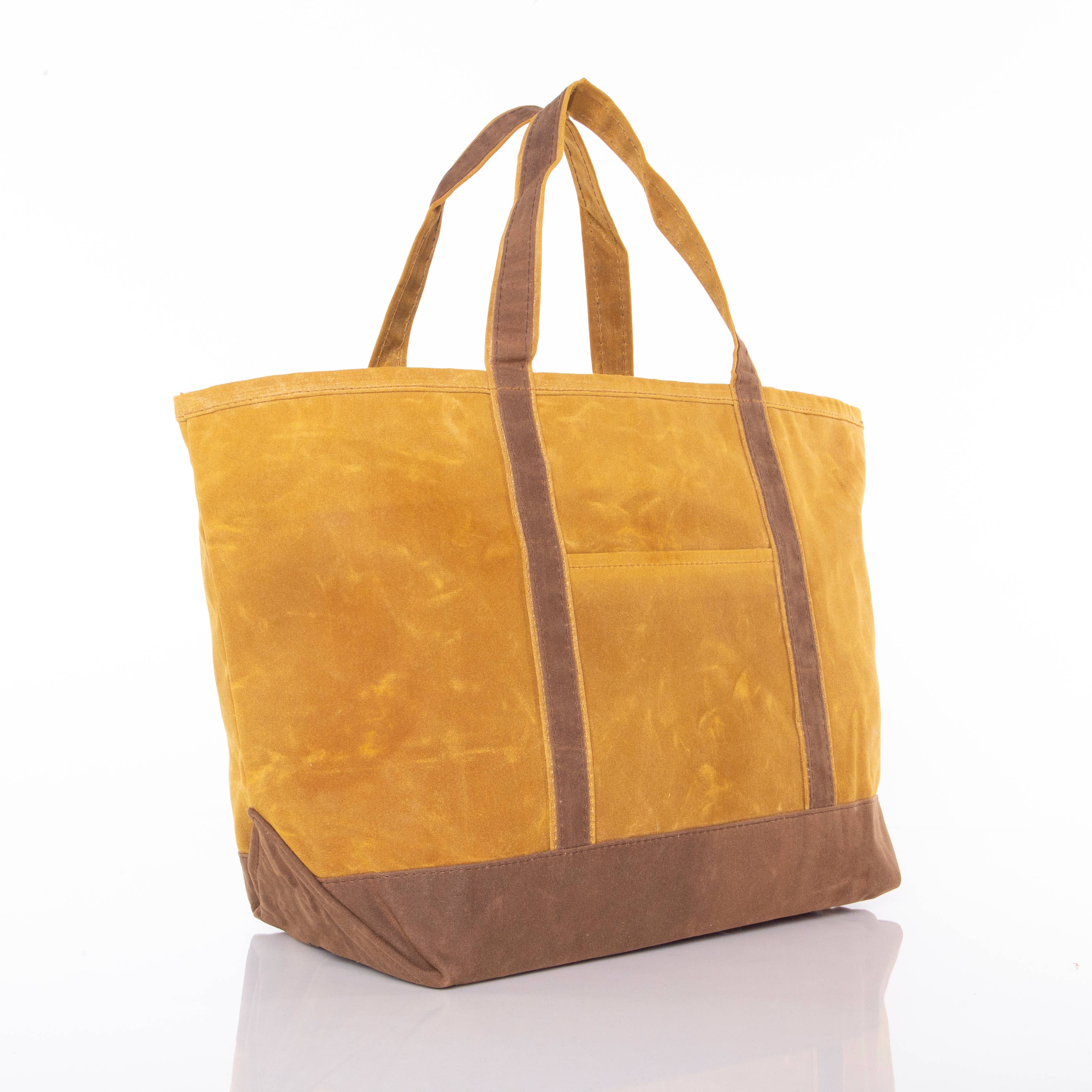 Waxed Large Classic Tote