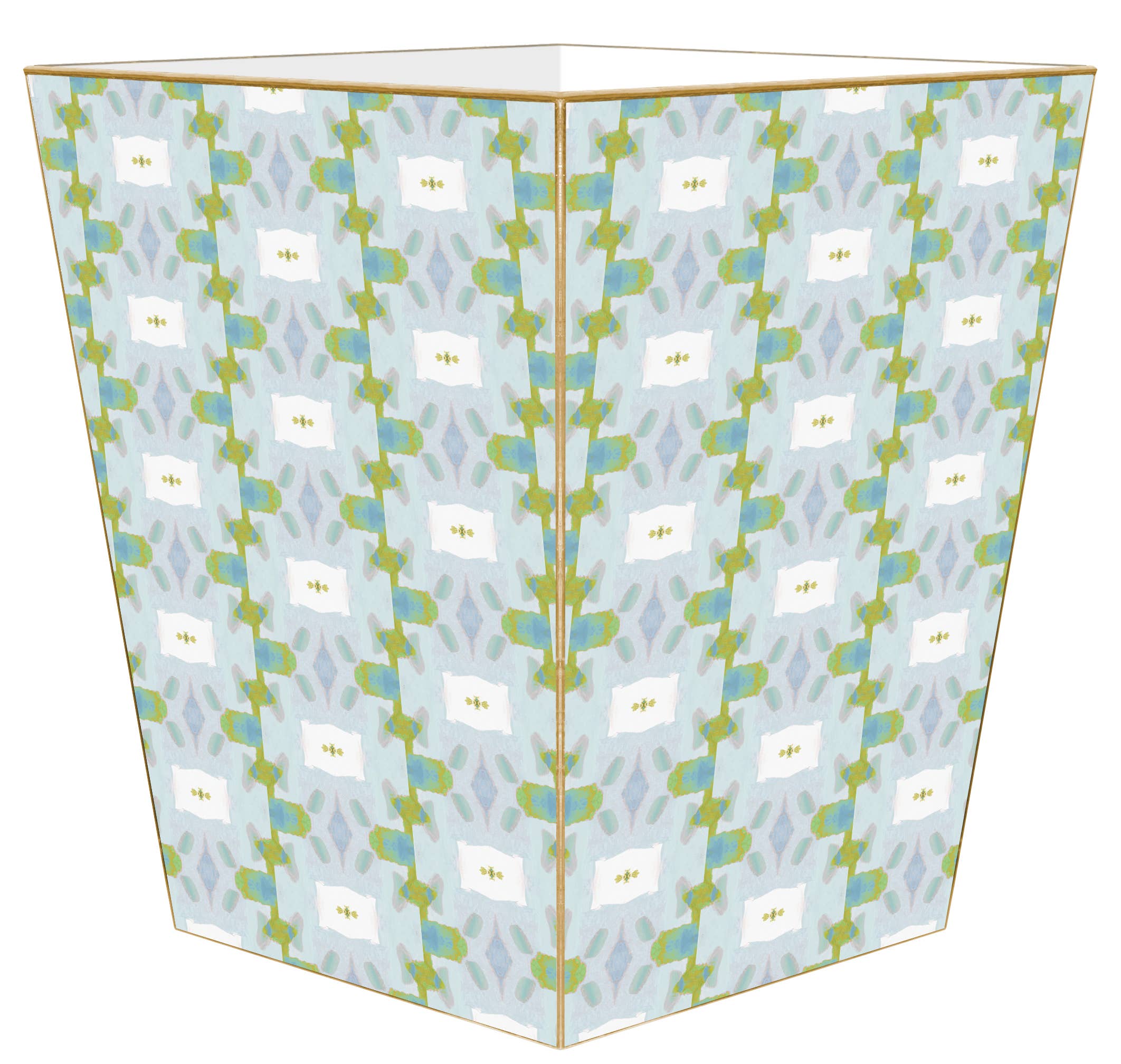 Chloe Blue Laura Park Wastepaper Basket