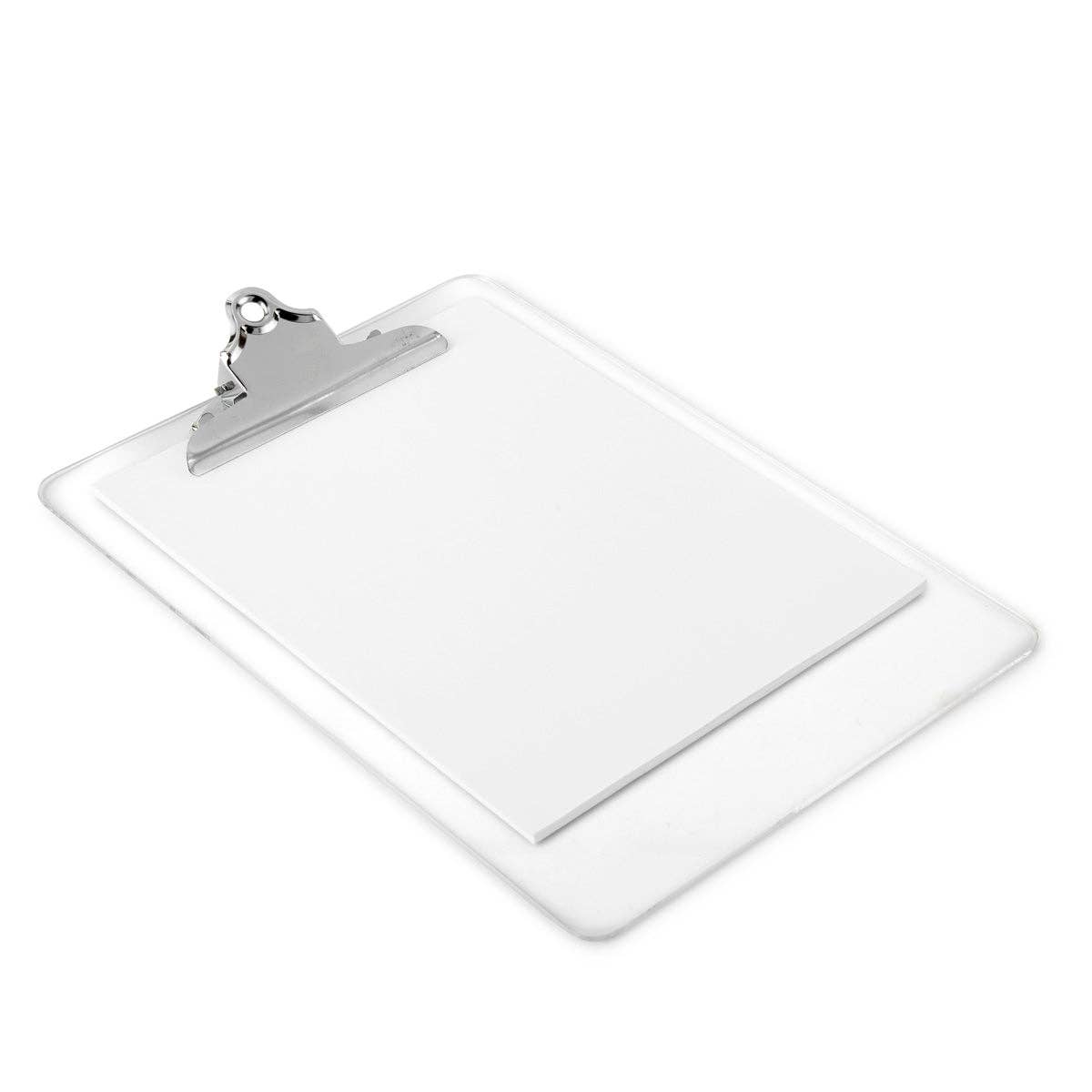 Extra 8 1/2 X 11 Clipboard (For 8 1/2 X 11 W/Extra Space For