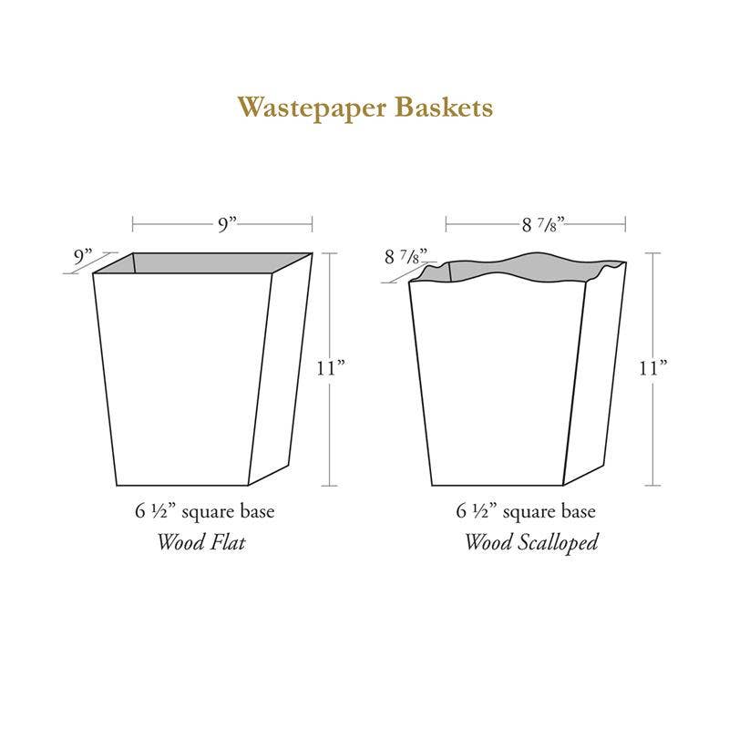 Tan Antelope Wastepaper Basket