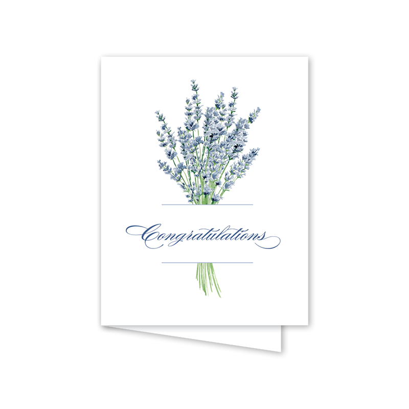 Lavender Field Congratulations