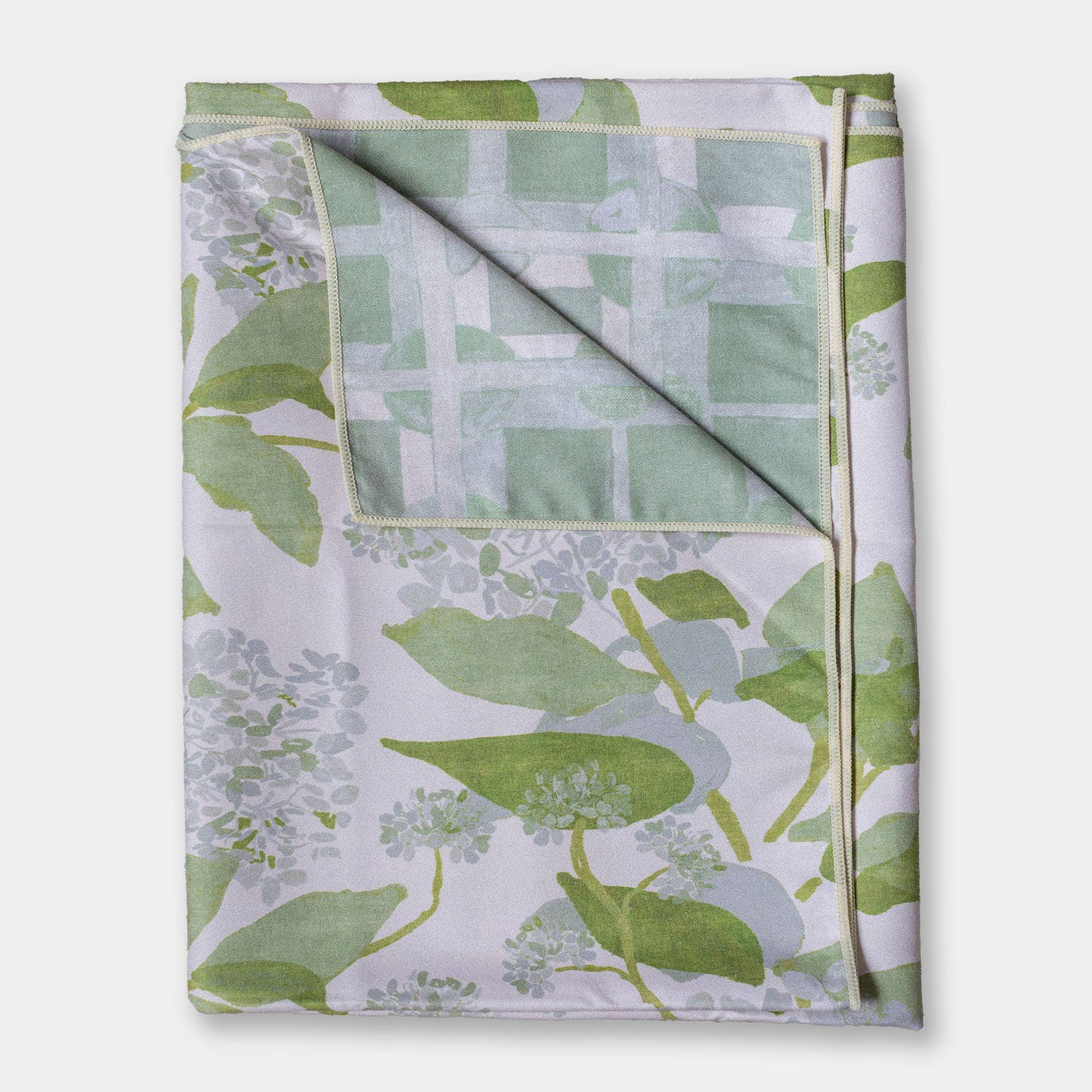 Grier Blue Hydrangea Towel