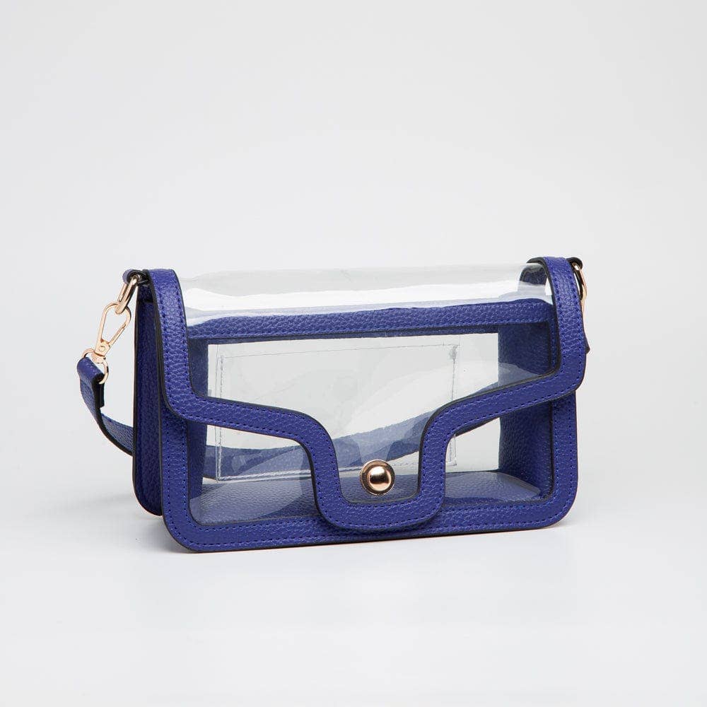 Nina Clear/Gameday Shoulder Bag