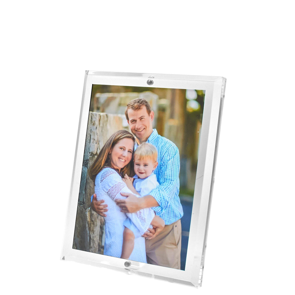 Clear Acrylic 5" x 7" Beveled Frame