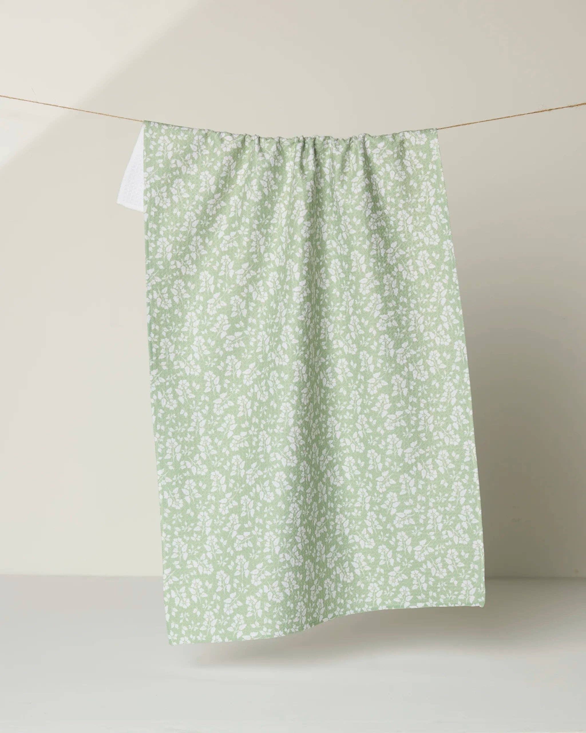 Sage Garden Tea Towel