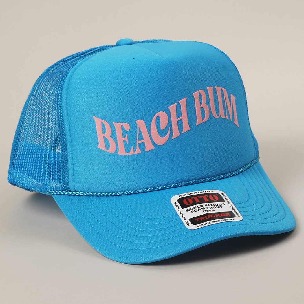 BEACH BUM Trucker Hat