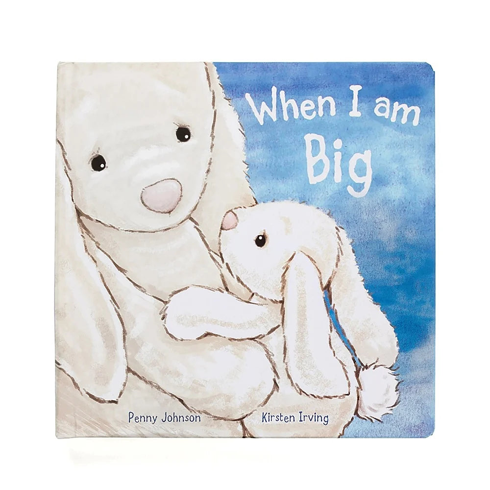 JellyCat "When I Am Big" Book
