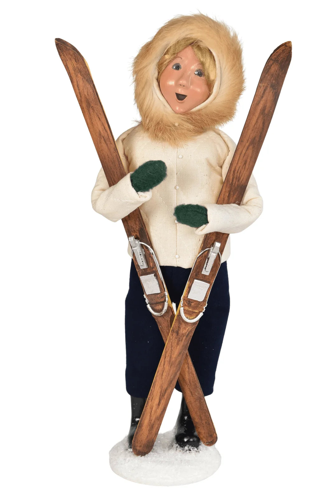 Skiing Woman