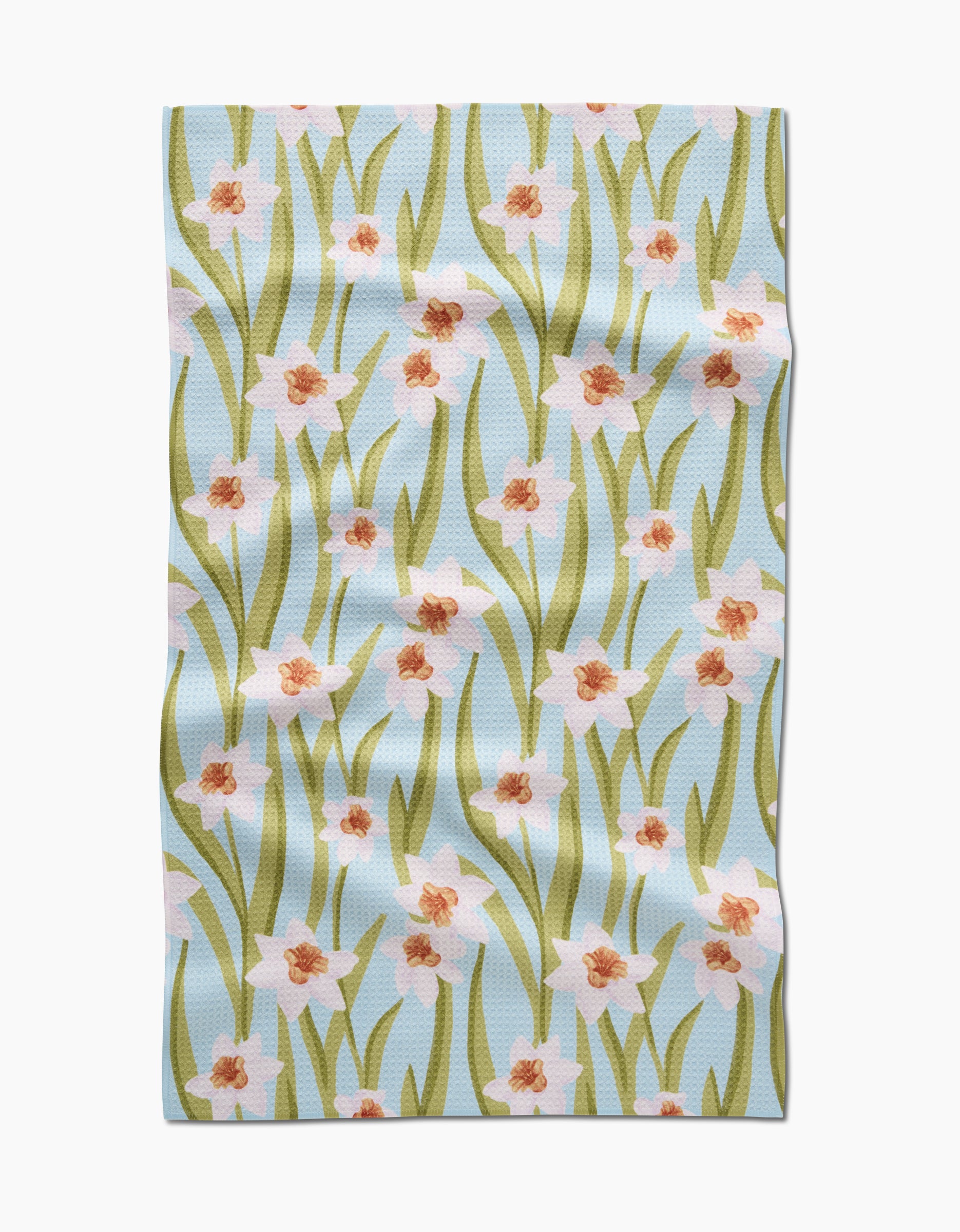 Daffodil Sky Bar Towel