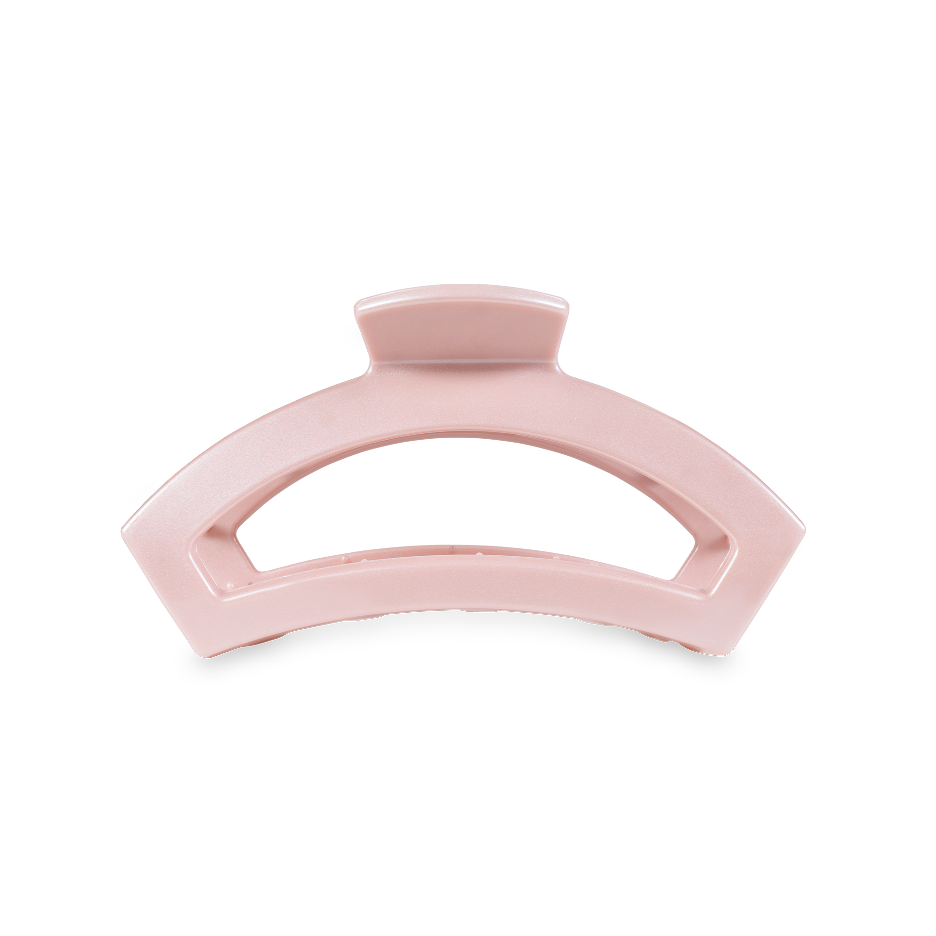 Open Hair Clip | Small | Pearly Pink