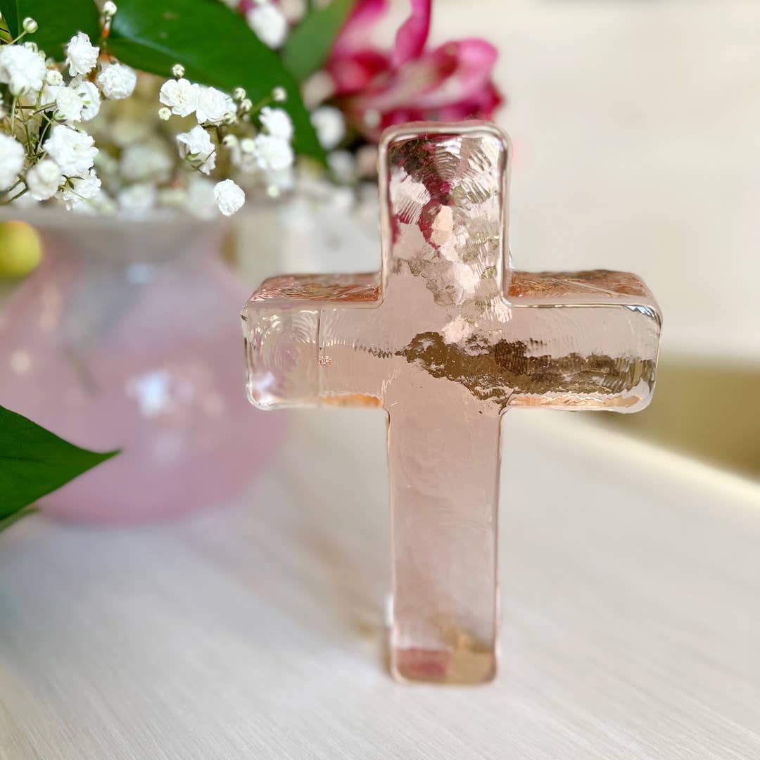 Glass Cross Occasion Gift Box