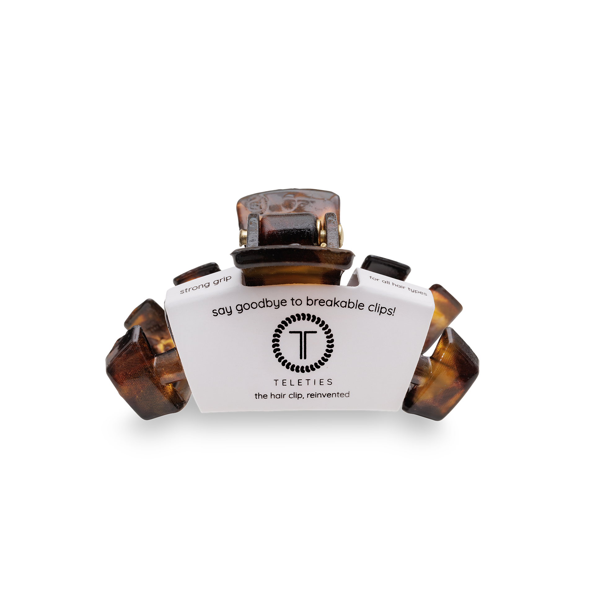 Classic Tortoise Tiny Hair Clip