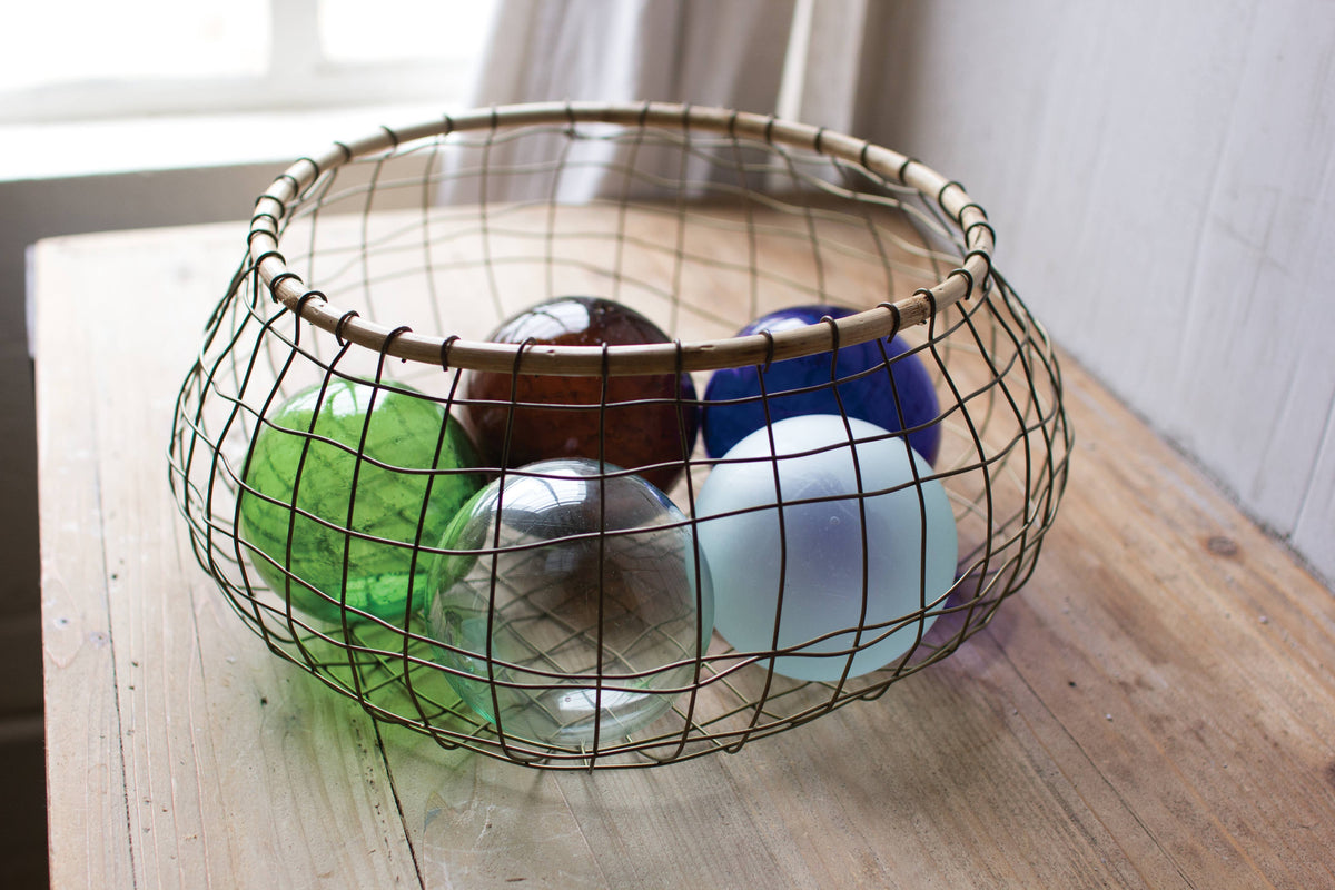 Recycled Glass Ball (Sold Individually)
