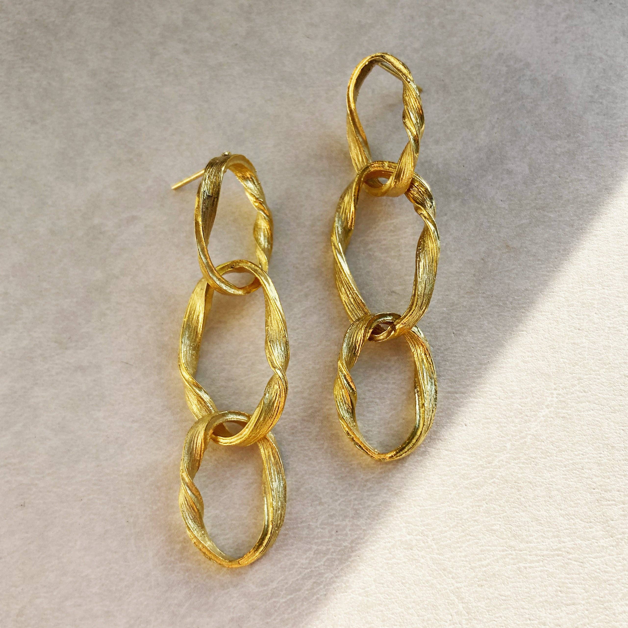 CORE | LYON CHAINLINK EARRINGS