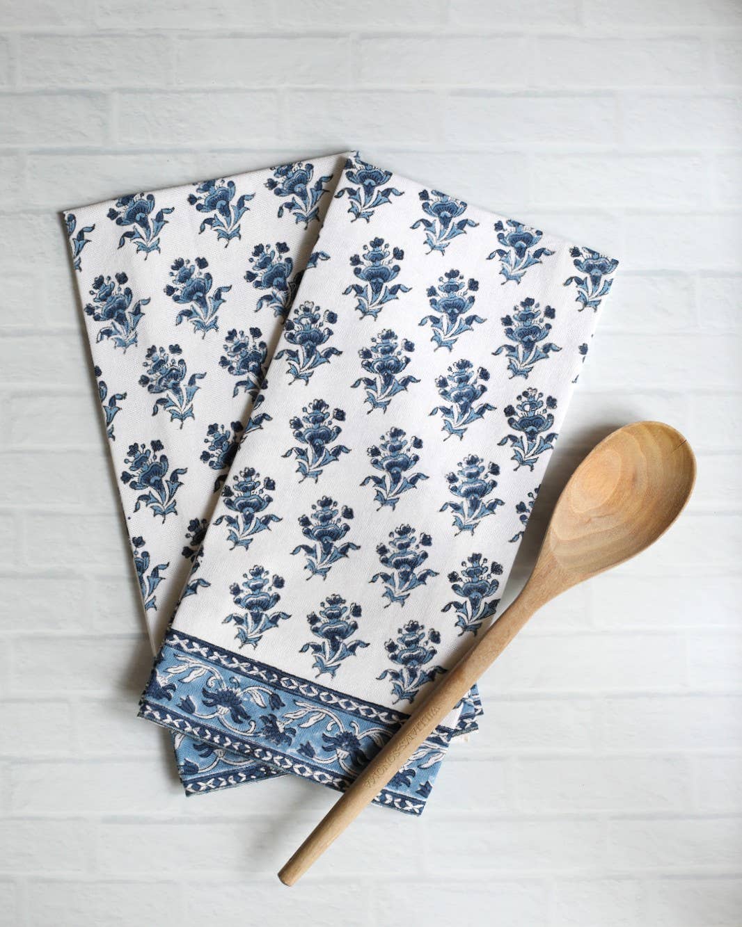 Kitchen Towel Gayatri Buti Blue