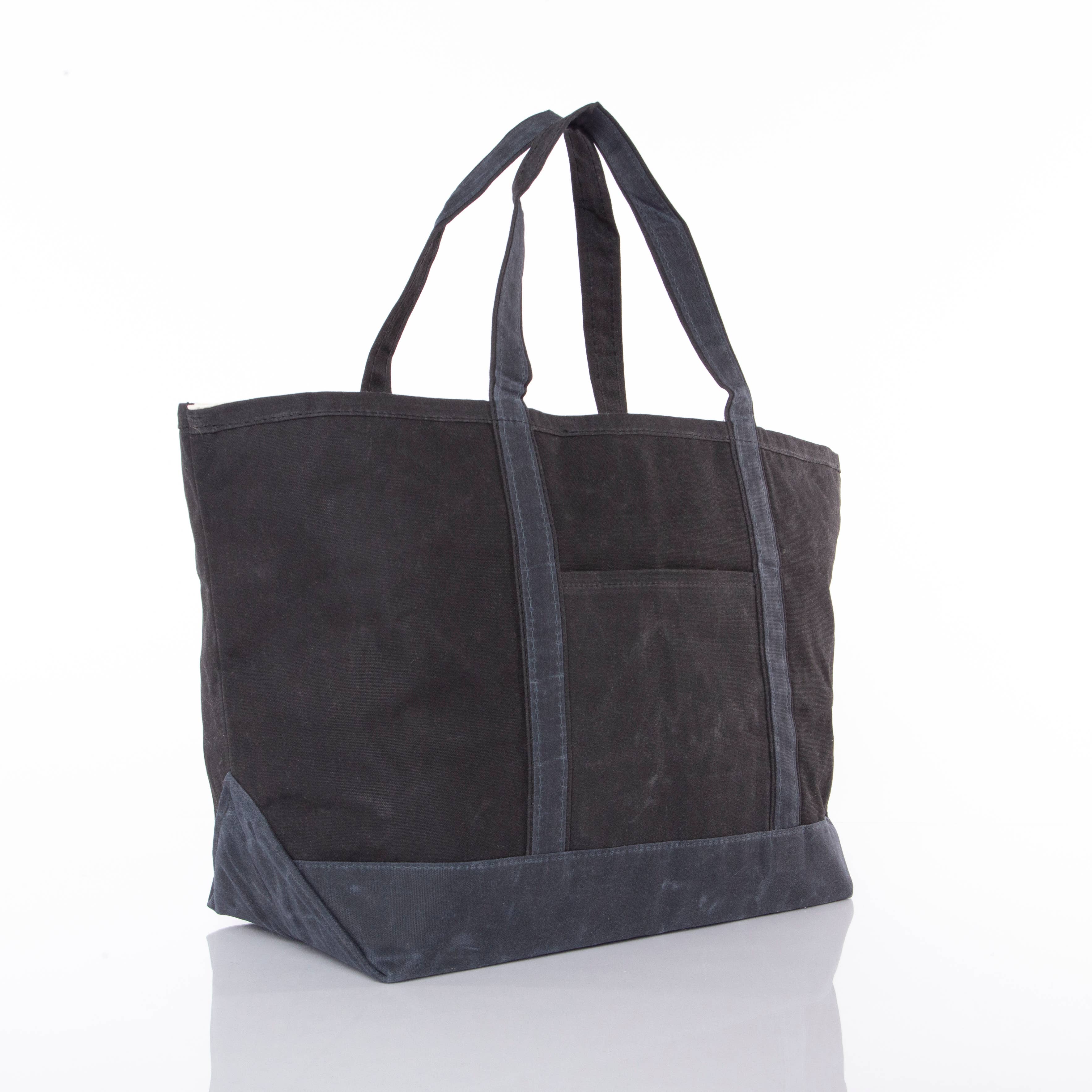 Waxed Large Classic Tote