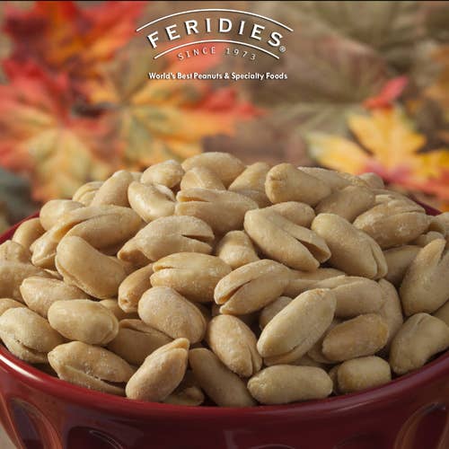 18oz Salted Virginia Peanuts