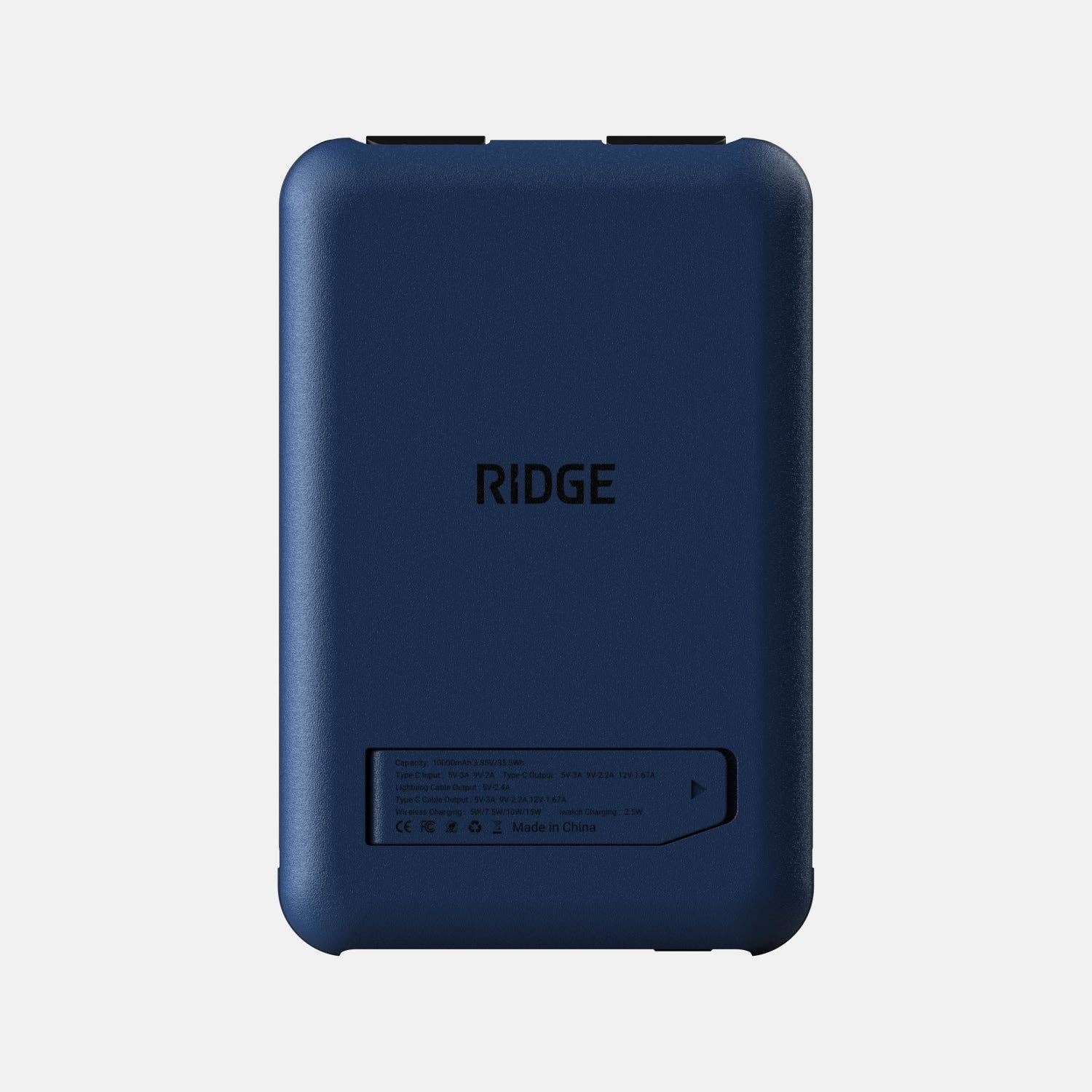 Ridge Power Bank - 10k mAh - Dark Harbor