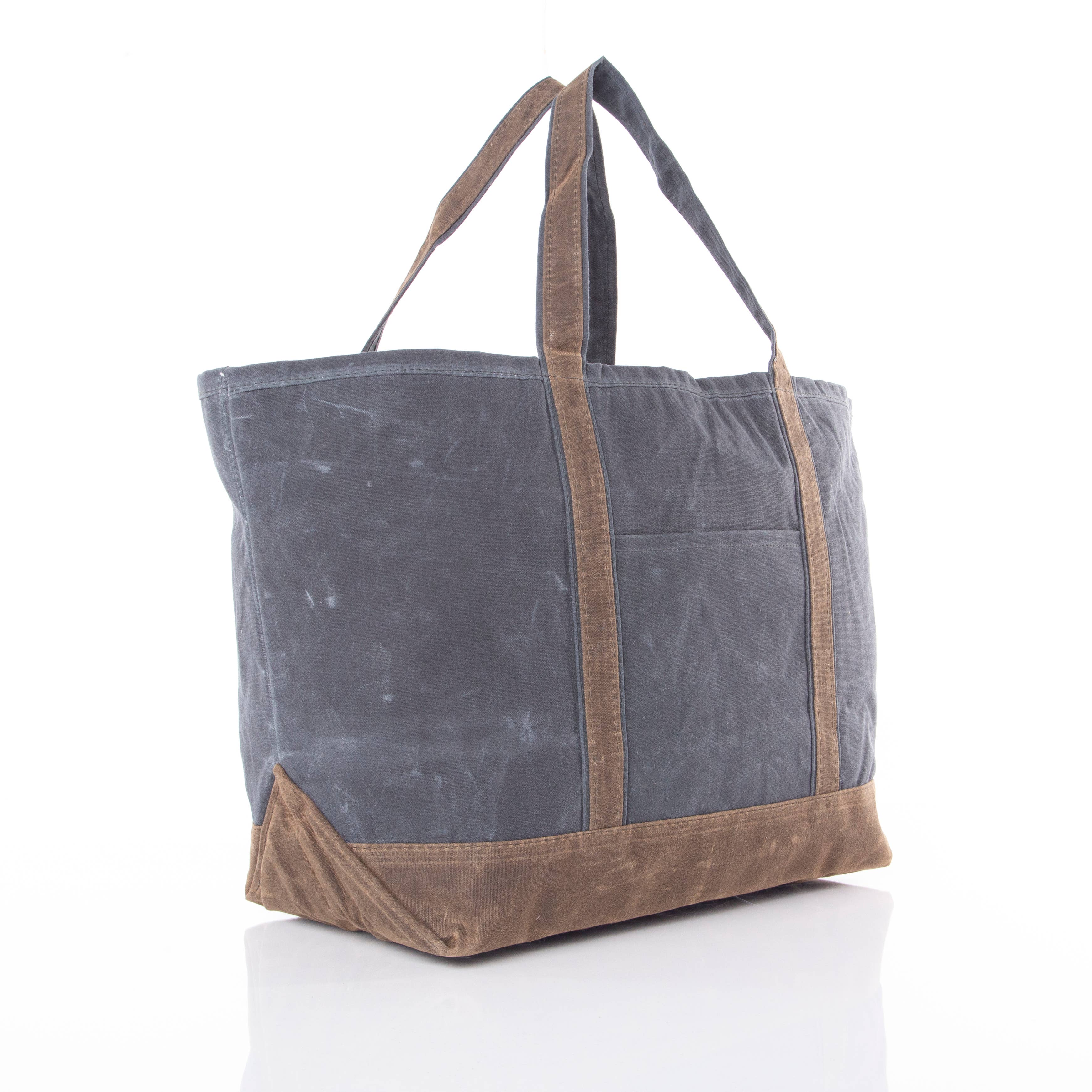 Waxed Large Classic Tote