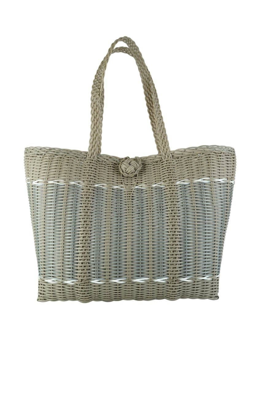 Small, Guadalupe - Putty + Silver