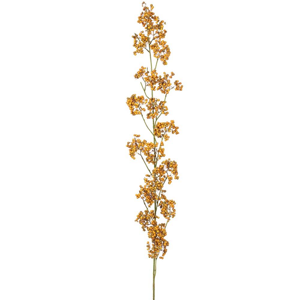 57" Berry Hanging Spray Yellow Orange