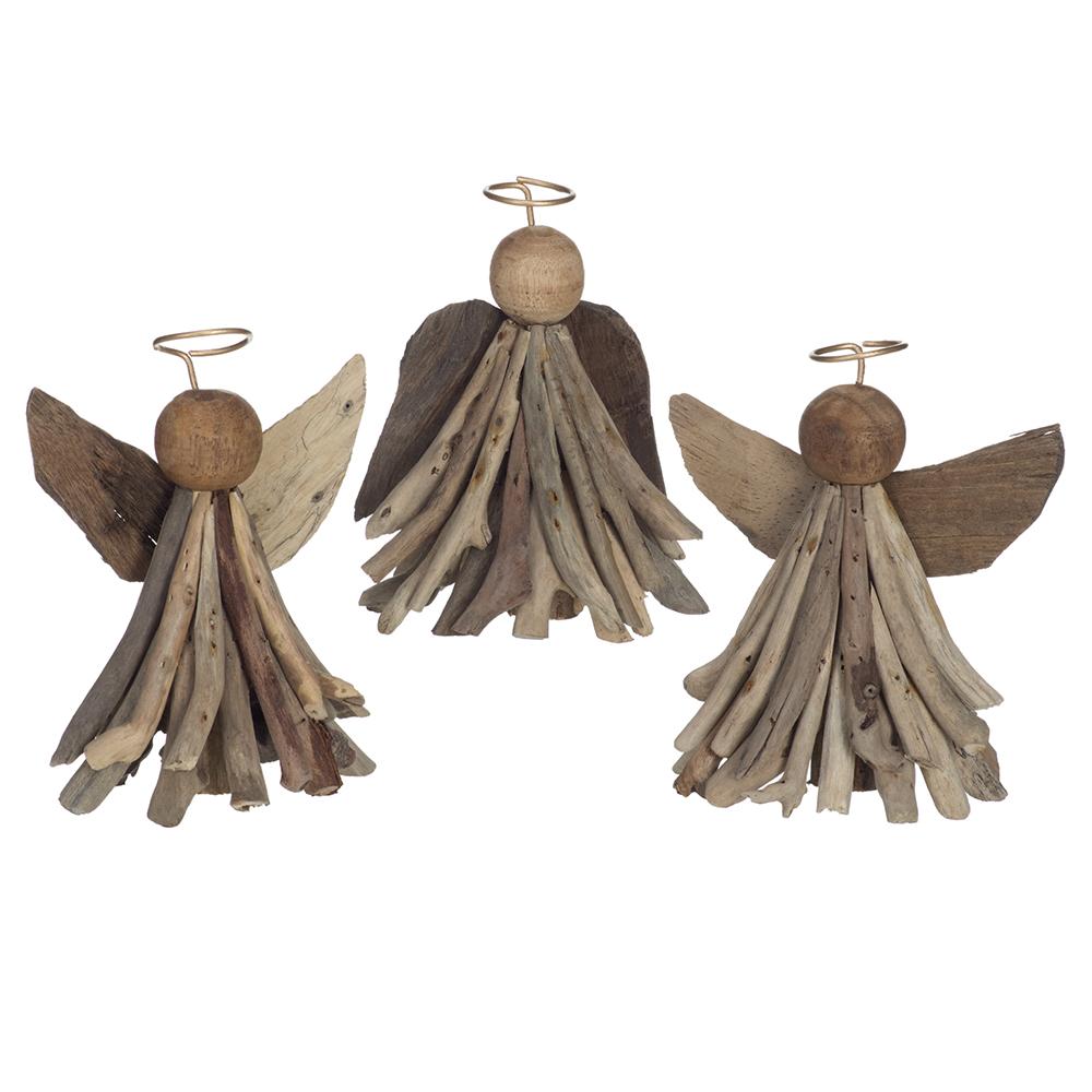 5-5.25" Driftwood Angel
