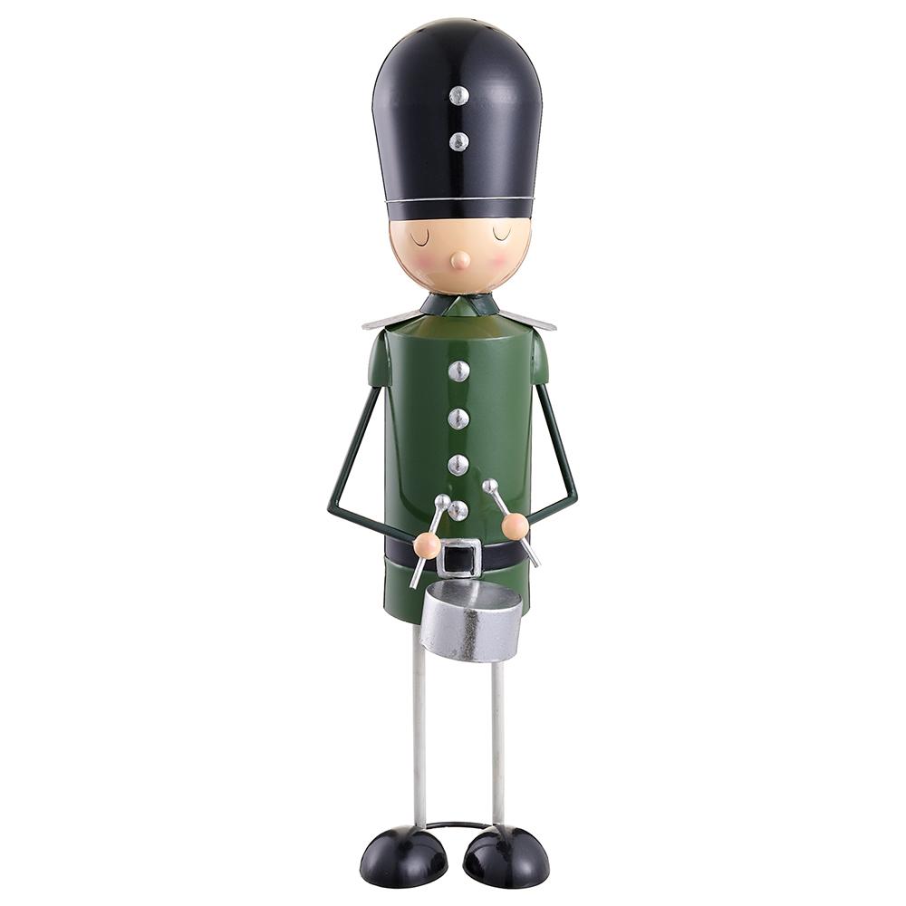 32" Nutcracker With A Drum