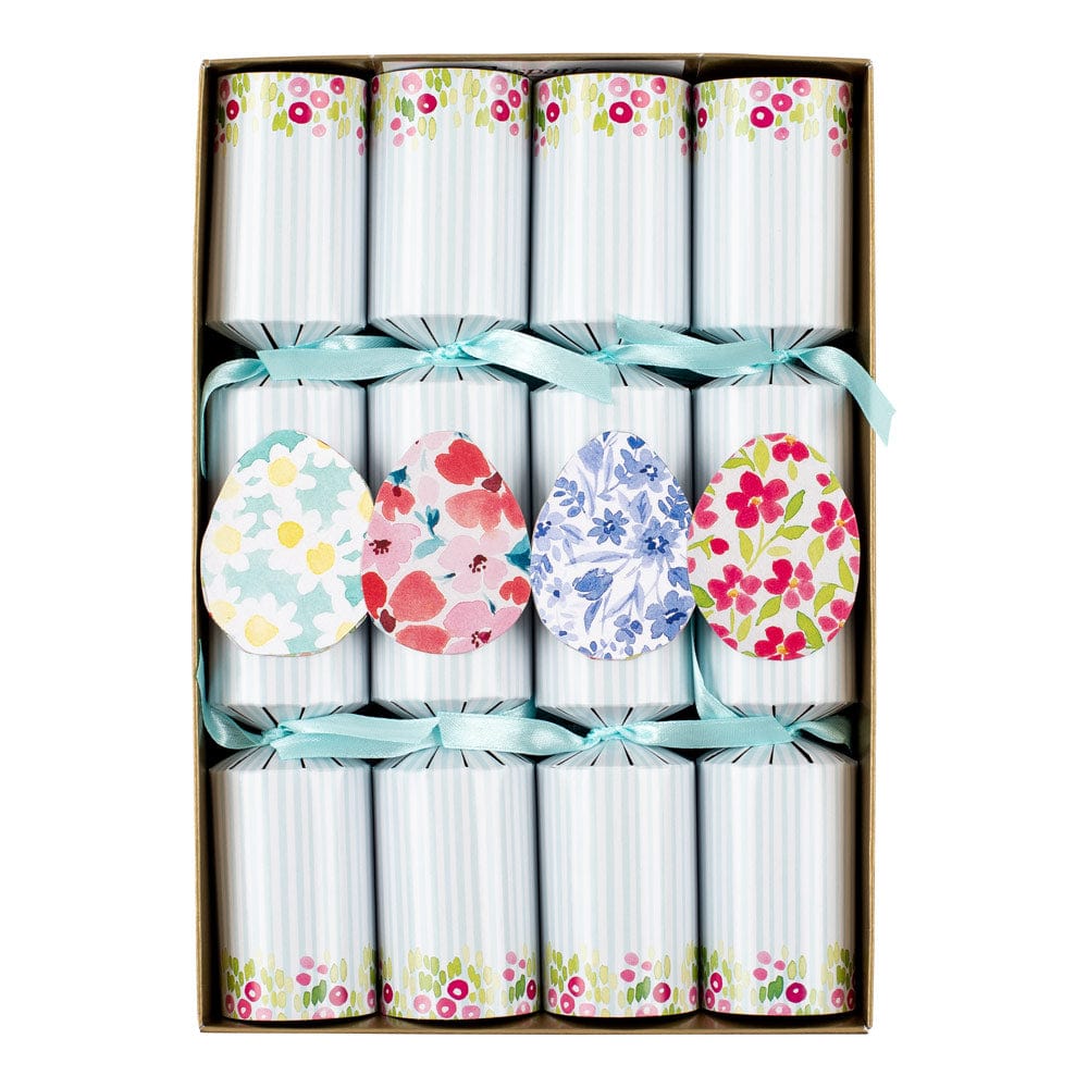 Floral Easter Egg Crackers