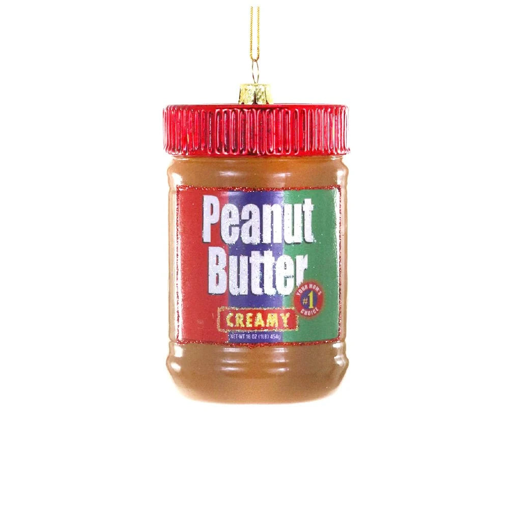 Creamy Peanut Butter Ornament