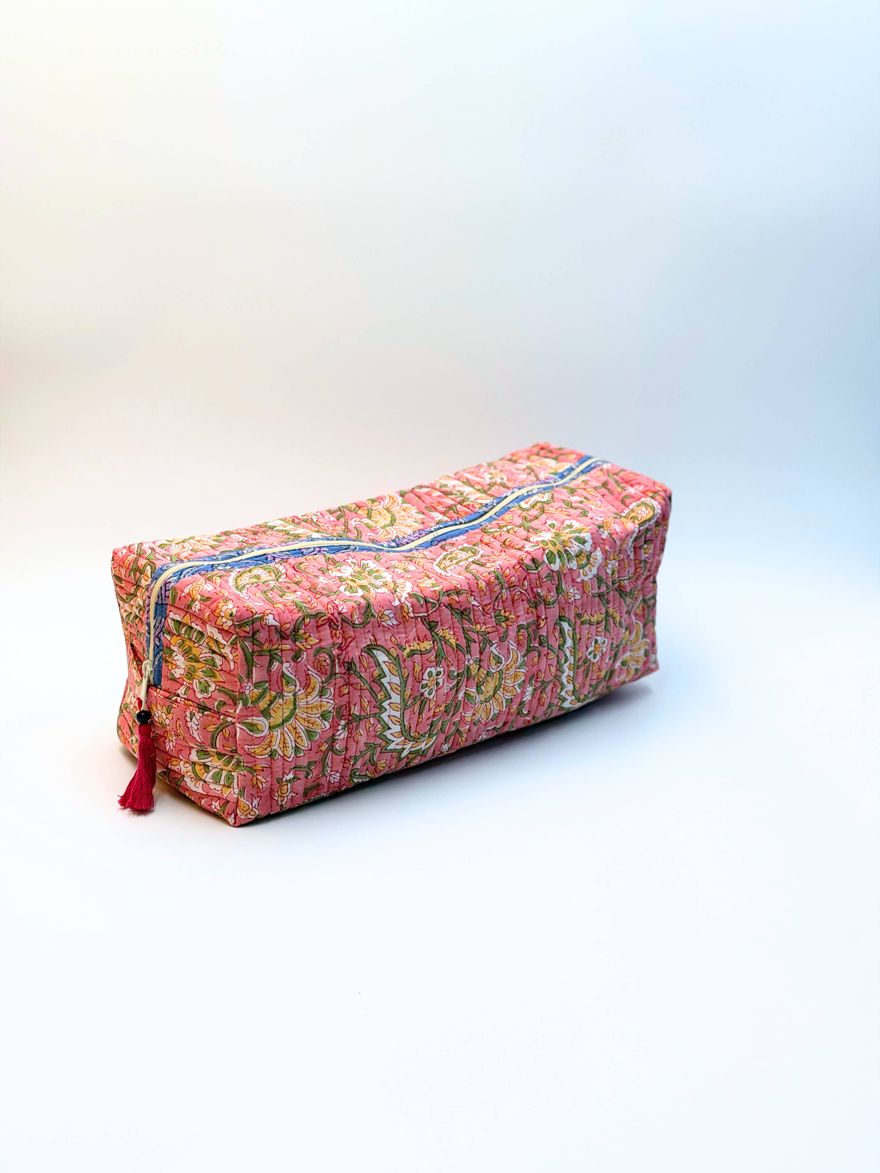 Dyson & Shark Travel Organizer Bag- Pink Floral